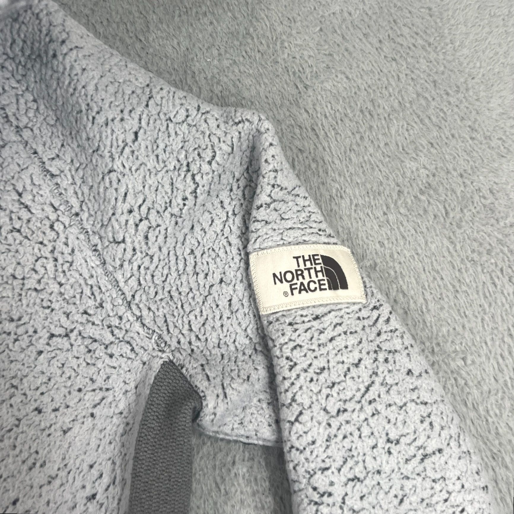 The North Face The North Face Full Zip Fleece Jacket Womens Size Small Gray Size S / US 4 / IT 40 - 2 Thumbnail