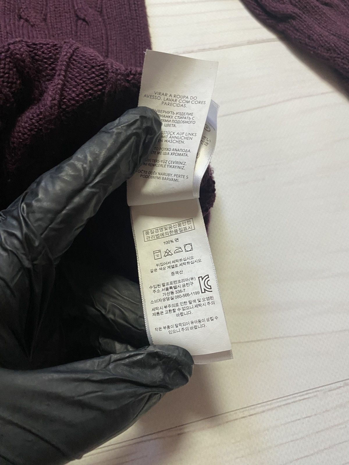 Polo Ralph Lauren Polo Ralph Lauren cable knit crew neck y2k sweater Size M / US 6-8 / IT 42-44 - 9 Thumbnail