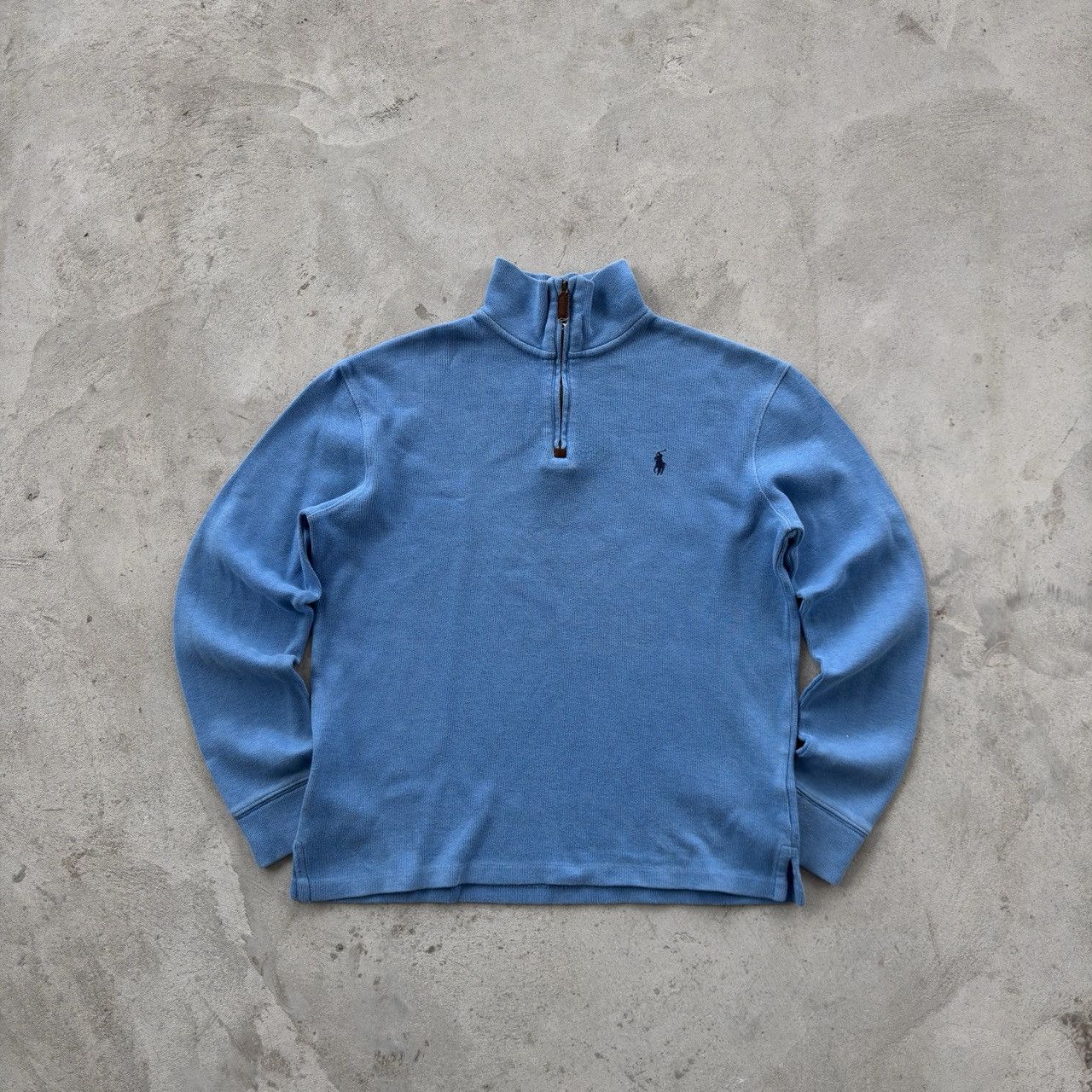 Polo Ralph Lauren Vintage 90s Polo Ralph Lauren Quater Zip Sweater Size US XS / EU 42 / 0 - 1 Thumbnail