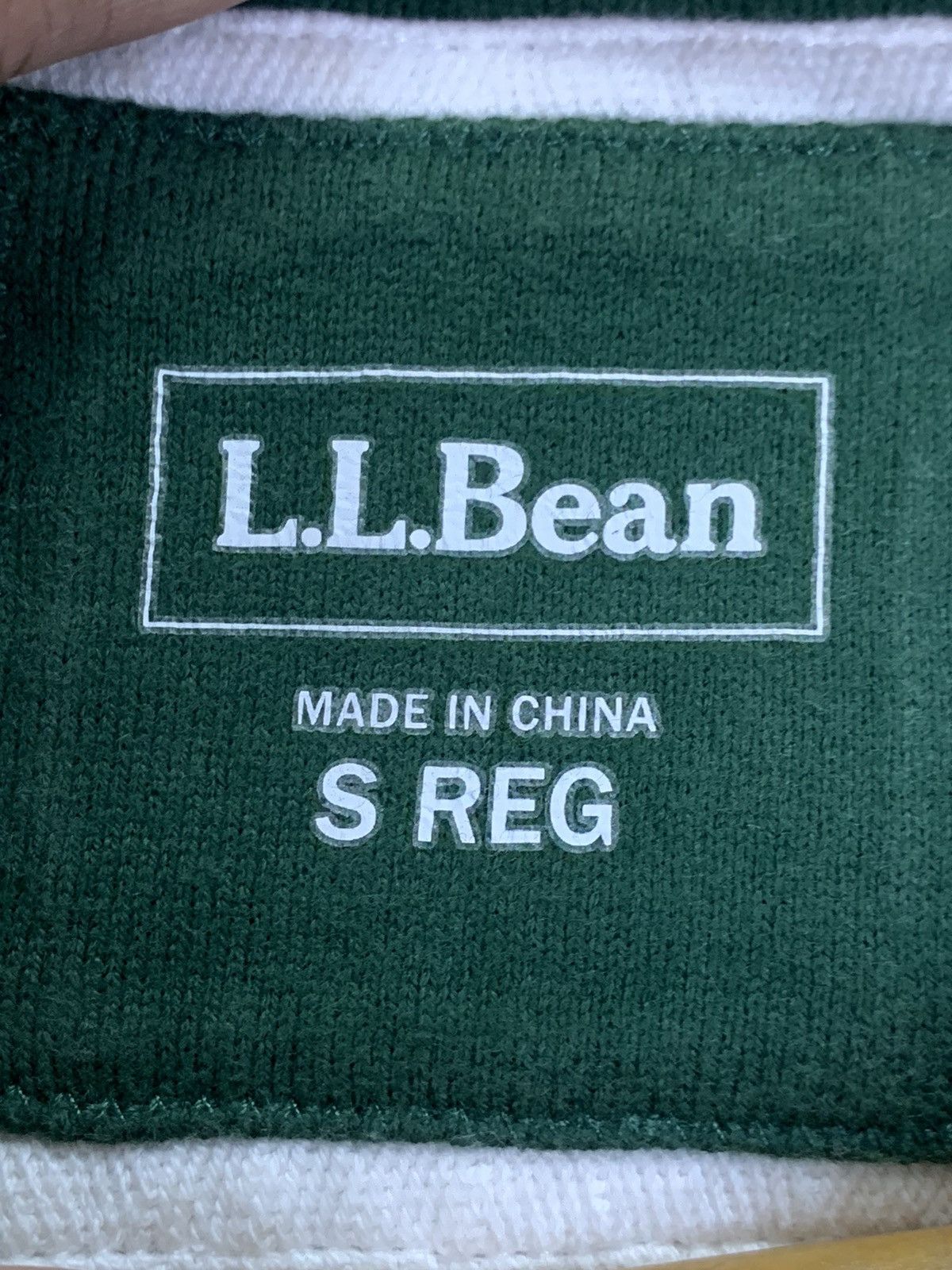 L.L. Bean × Vintage L.L.Bean Polo Size US S / EU 44-46 / 1 - 10 Thumbnail