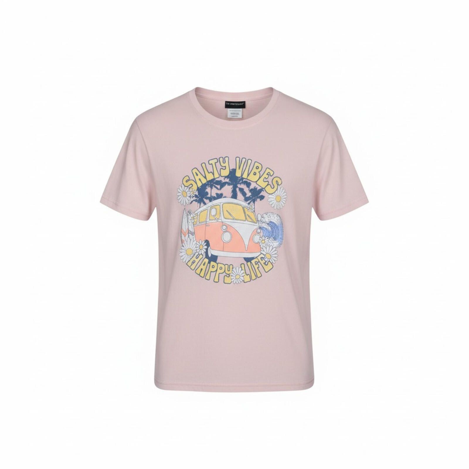 Other Pink Closet Women's L T-Shirt Salty Vibes NWT Size L / US 10 / IT 46 - 2 Thumbnail
