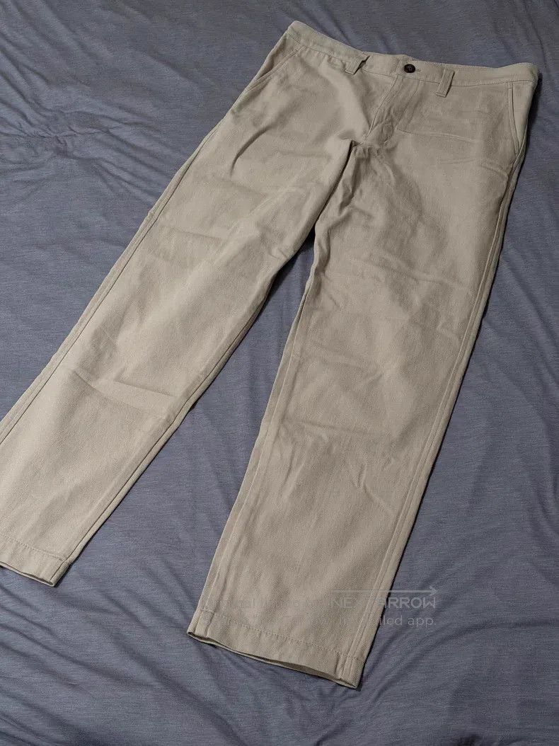 Issey Miyake Issey Miyake size:3 Beige Trousers Size US 26 / EU 42 - 1 Thumbnail