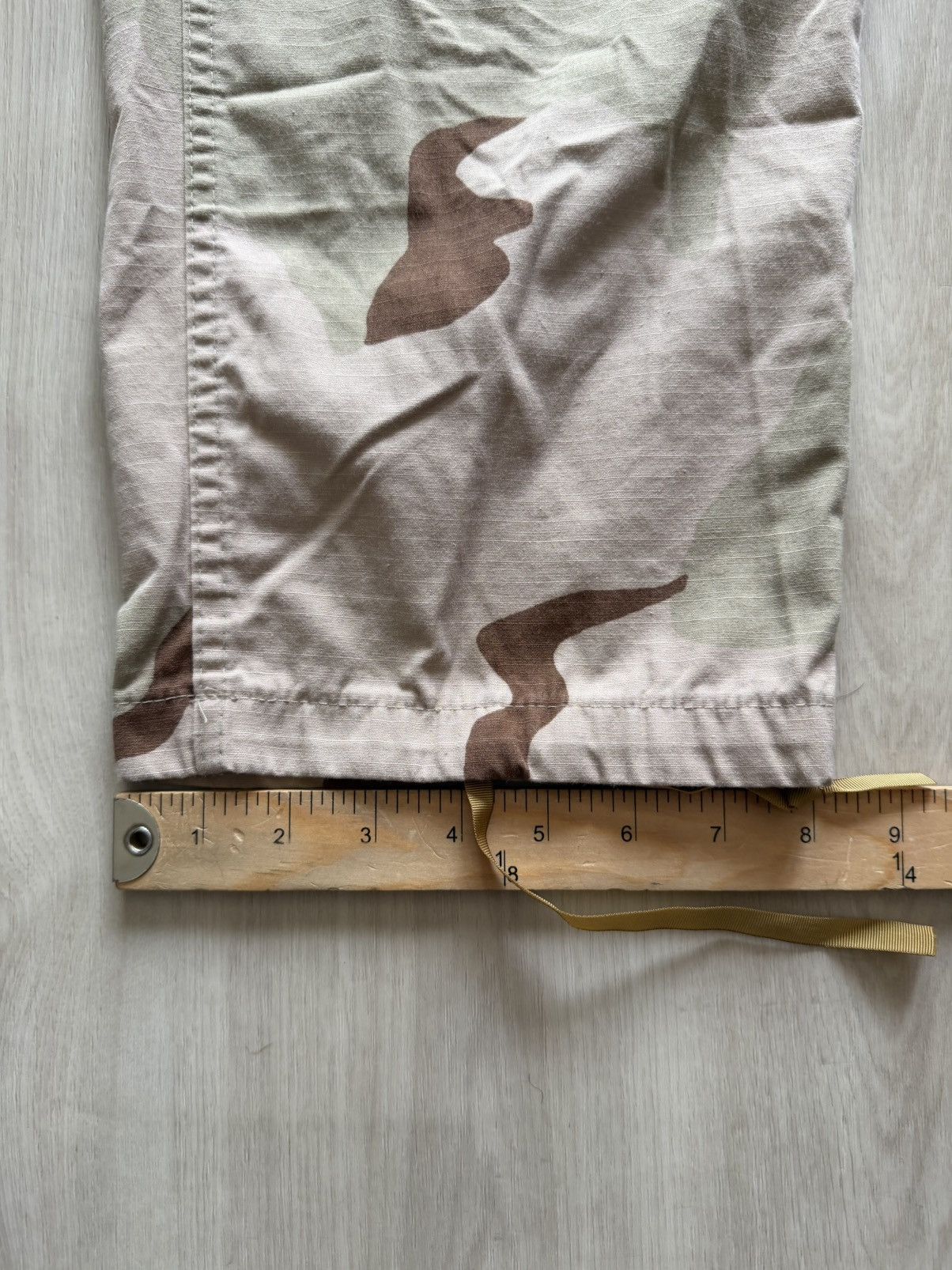 Vintage Y2K Military Airborne Desert Camo Jacket & Pants w/ Sz L Size US L / EU 52-54 / 3 - 9 Thumbnail