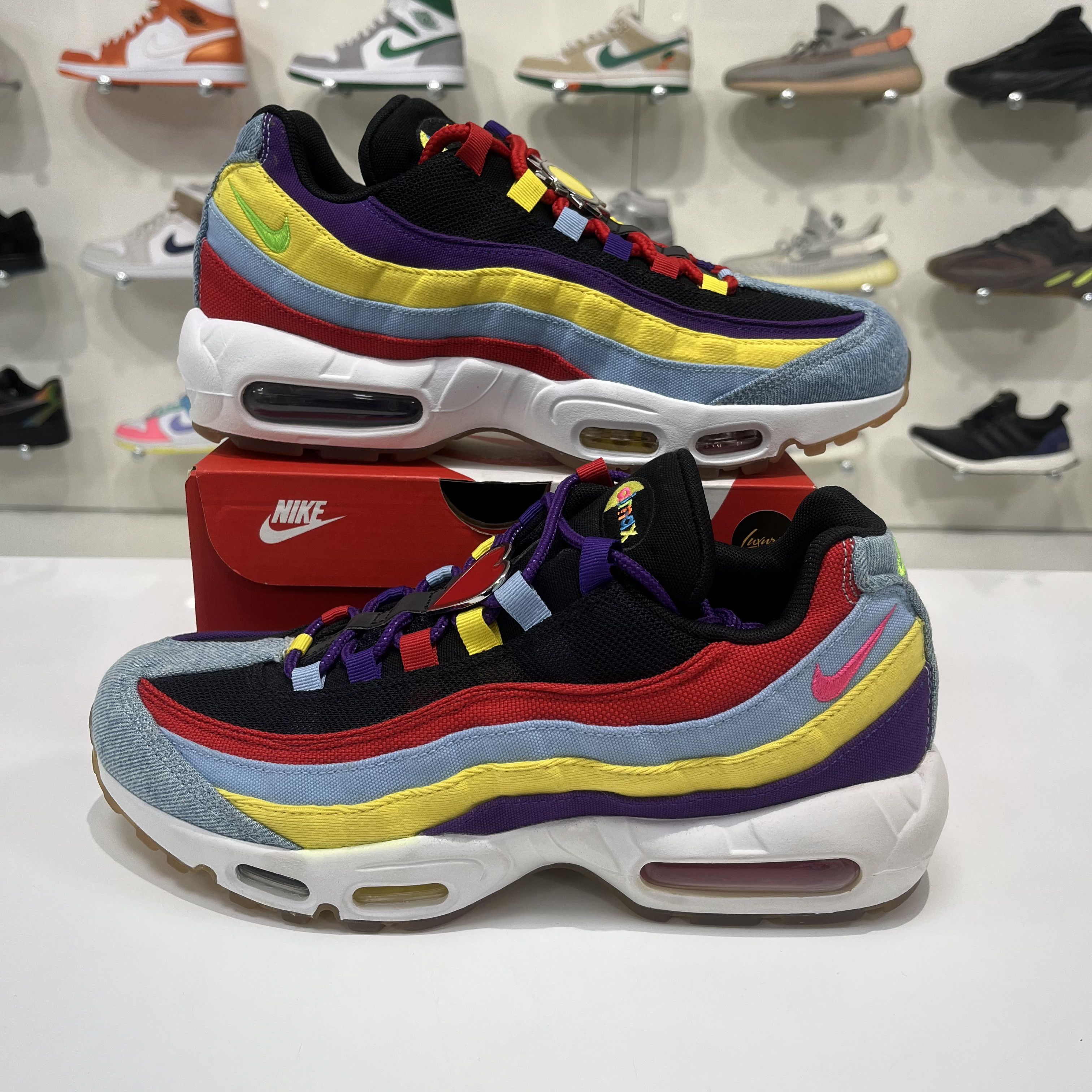 Nike Nike Air Max 95 SP Multicolor Size US 9.5 / EU 42-43 - 1 Thumbnail