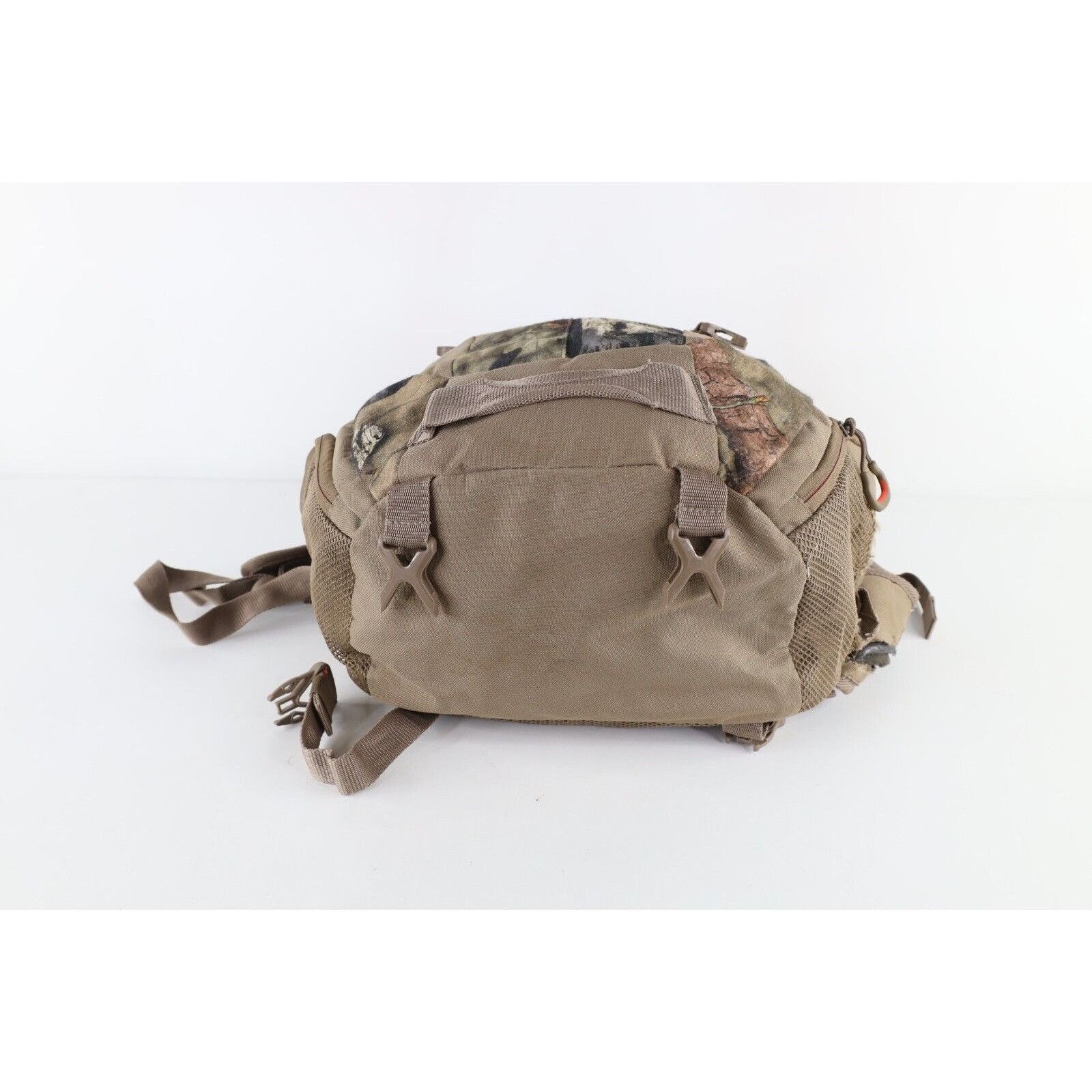 Vintage Vintage Streetwear Camouflage Hiking Hunting Backpack Bag Size ONE SIZE - 13 Thumbnail