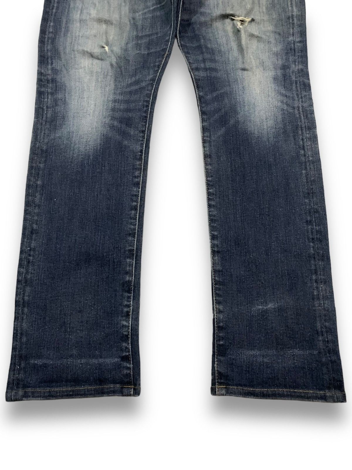 Ralph Lauren Vintage Polo Ralph Lauren The Sullivan Slim Straight Jeans Size US 33 - 8 Thumbnail