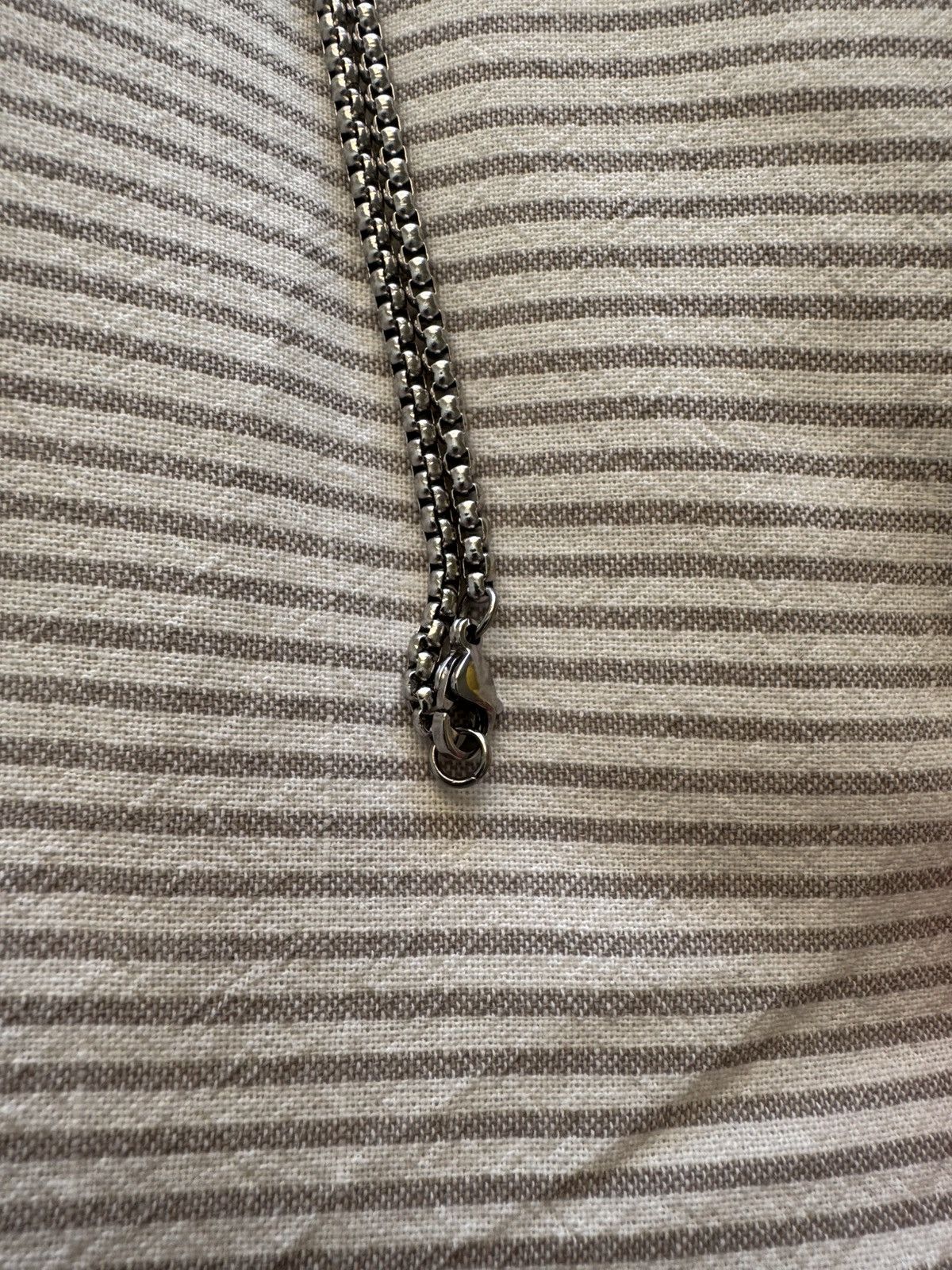 Frank Ocean *NEW* Blond Necklance Chrome Size ONE SIZE - 3 Thumbnail