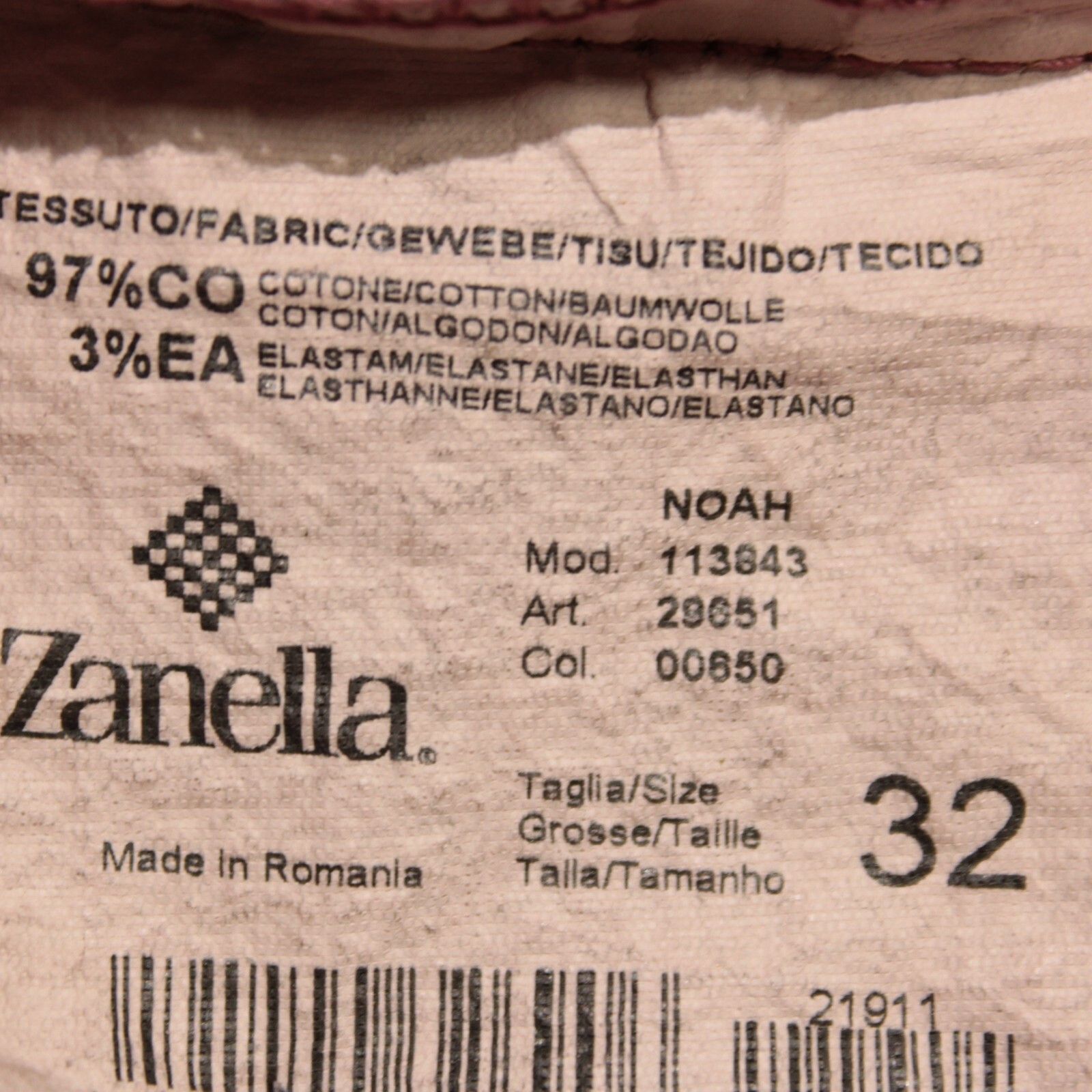 Zanella Zanella New with tags Chino Size 32 US In Pink Size US 32 / EU 48 - 4 Thumbnail