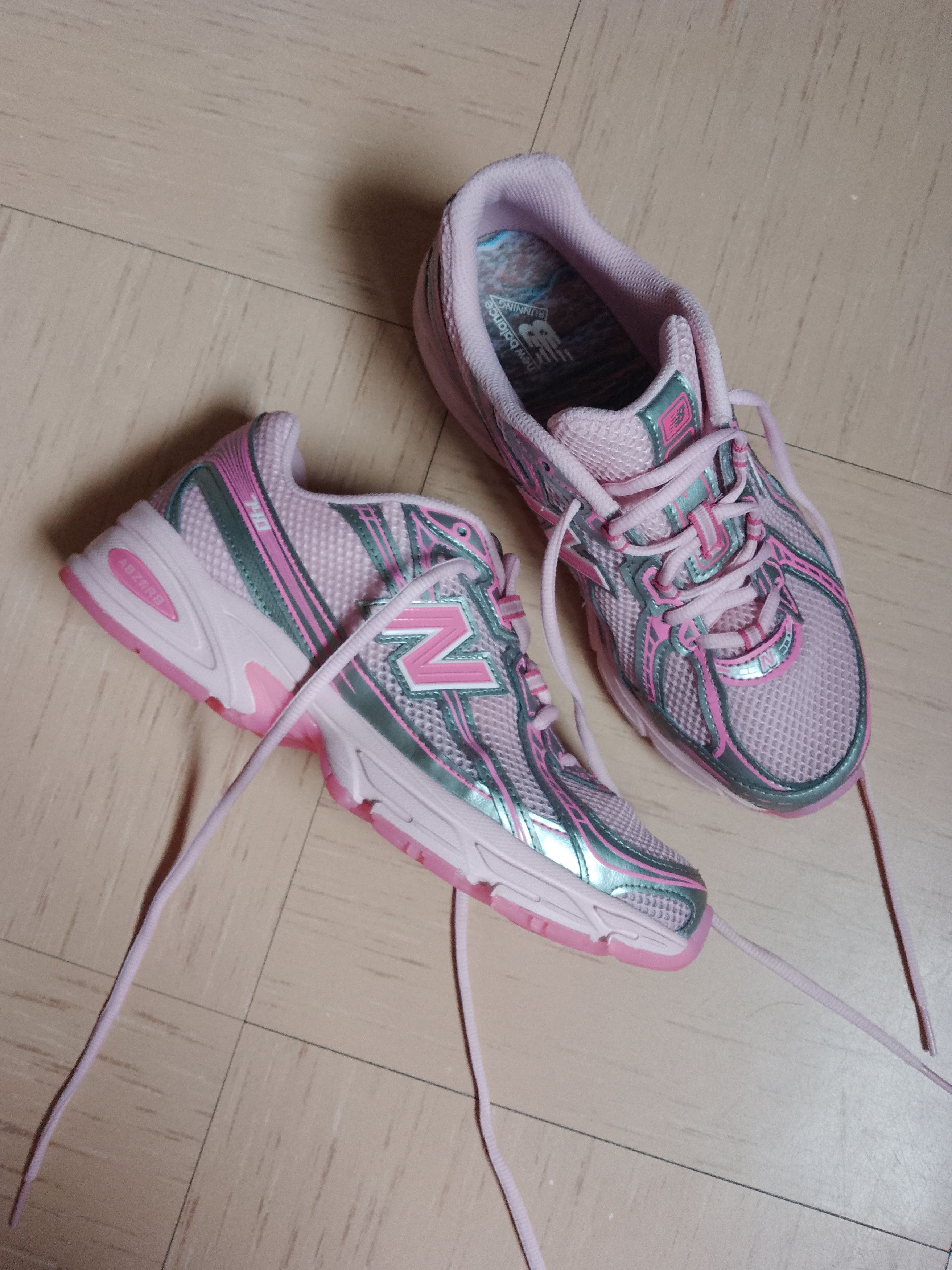 New Balance Atmos Pink x New Balance 740 'Pink Vacation' Size US 6.5 / EU 39-40 - 14 Thumbnail