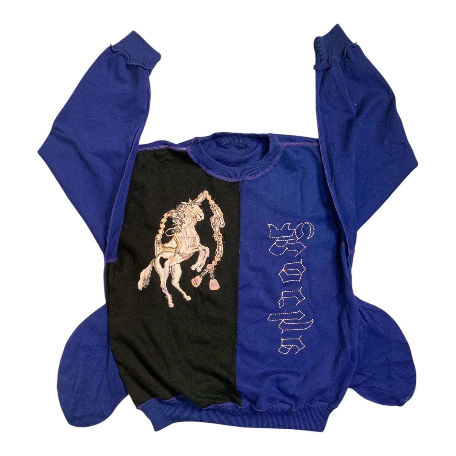 Designer × Japanese Brand Rare Design Vintage Sanko Life Sweatshirt Size M / US 6-8 / IT 42-44 - 6 Thumbnail