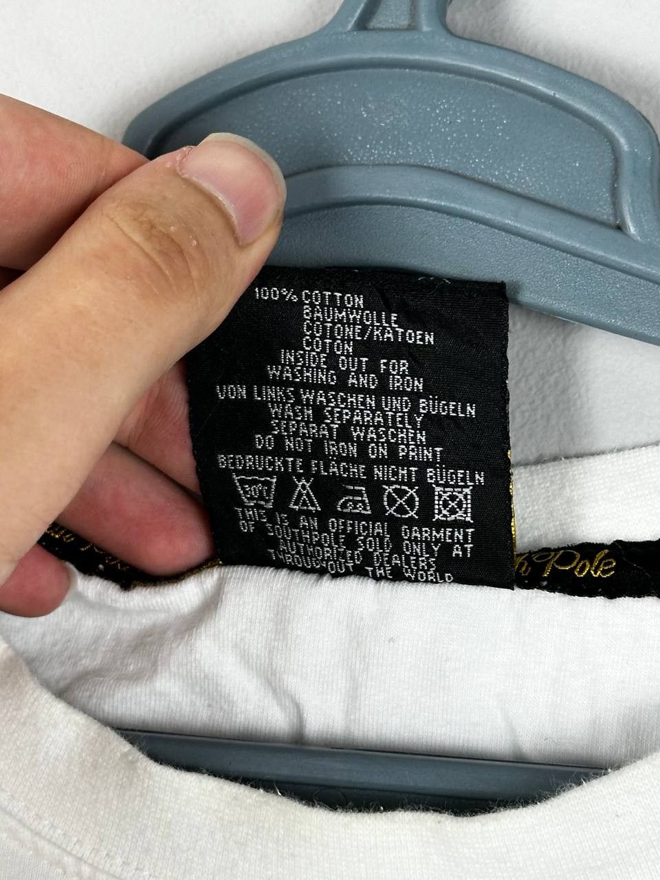 Southpole Rare Southpole T Shirt Streetwear Dollar AOP Size US L / EU 52-54 / 3 - 8 Thumbnail