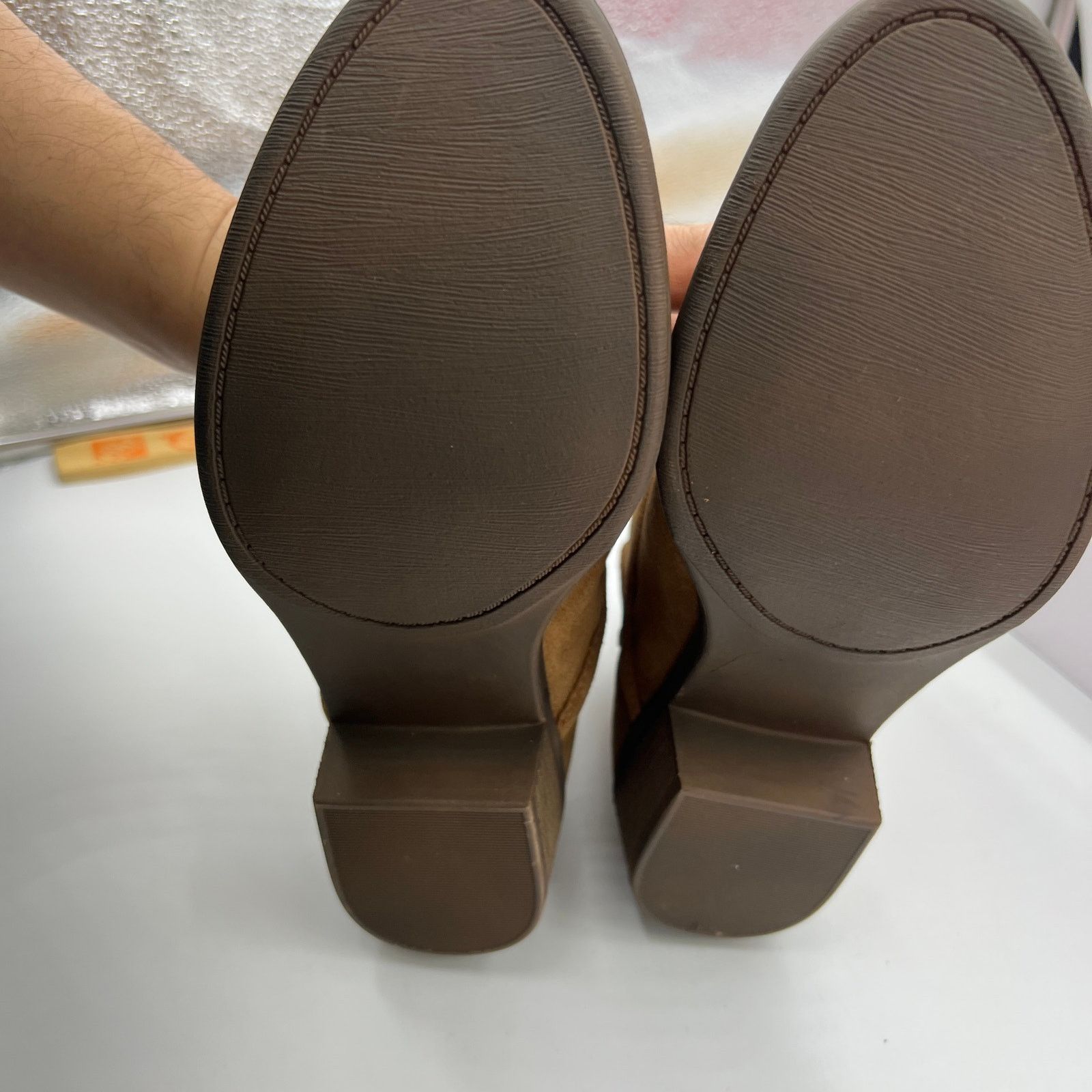 Other Isaac Mizrahi Live! Suede Ankle Boot Womens Size 6.5 Size US 6.5 / IT 36.5 - 8 Thumbnail