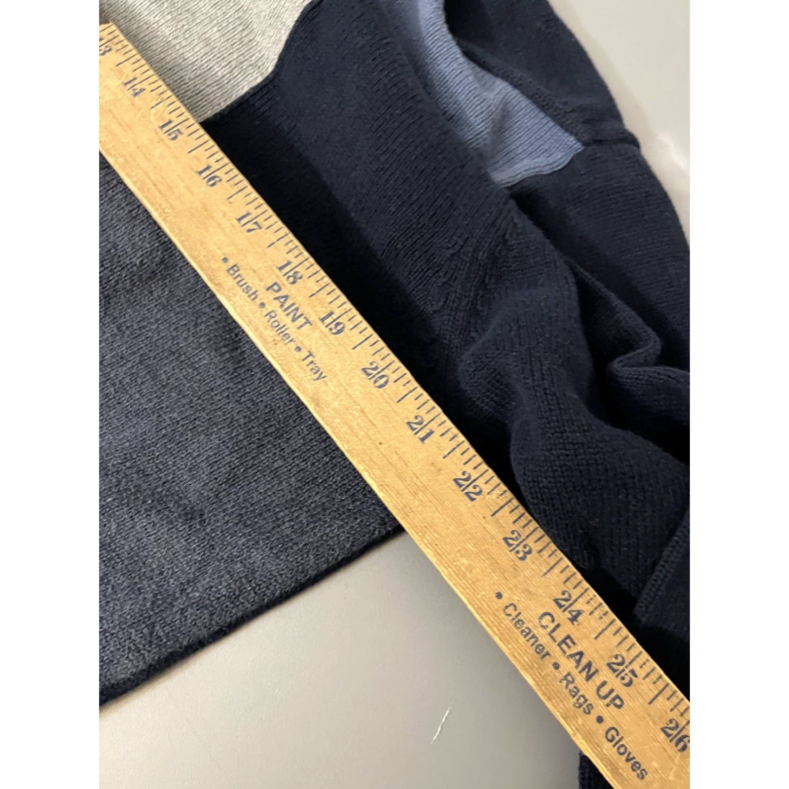 Haggar Haggar Sweater Cable-Knit Crewneck Pullover Men M Blue Cotton Knit Long Sleeve Regular Size Size US M / EU 48-50 / 2 - 5 Thumbnail
