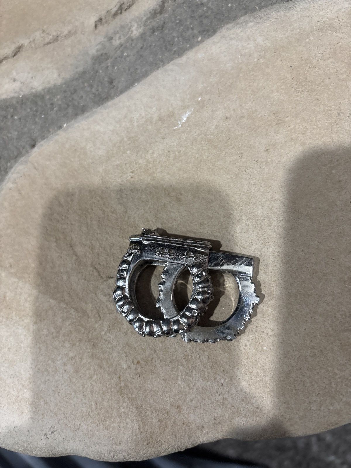 Other Hard jewelry coffin ring Size ONE SIZE - 3 Thumbnail