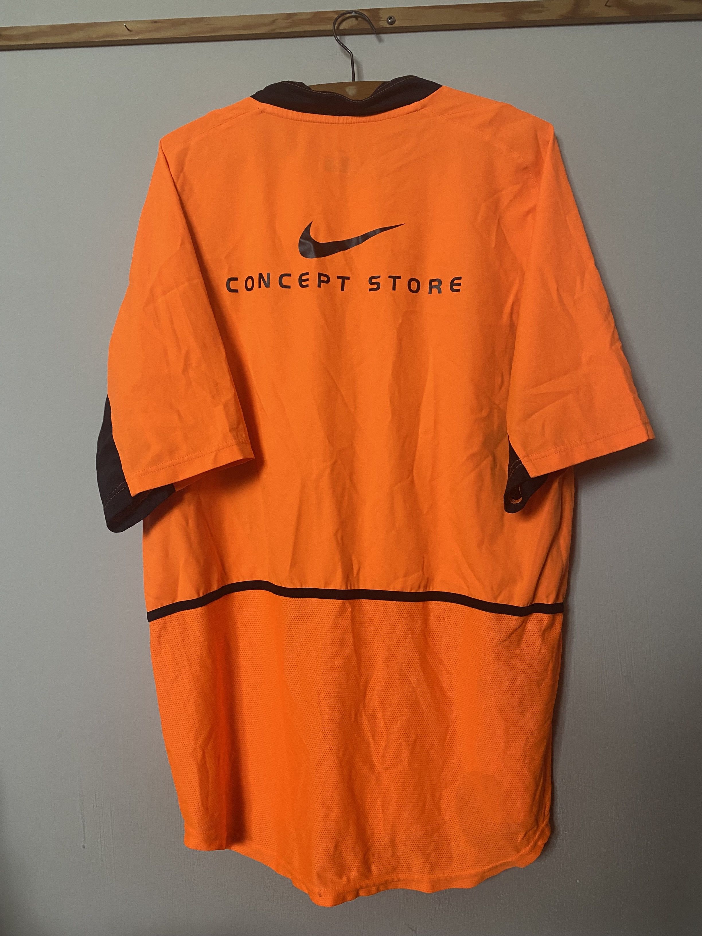 Nike Vintage NETHERLANDS - 2002 - 2004 - Nike - L - UNIQUE Size US L / EU 52-54 / 3 - 2 Thumbnail