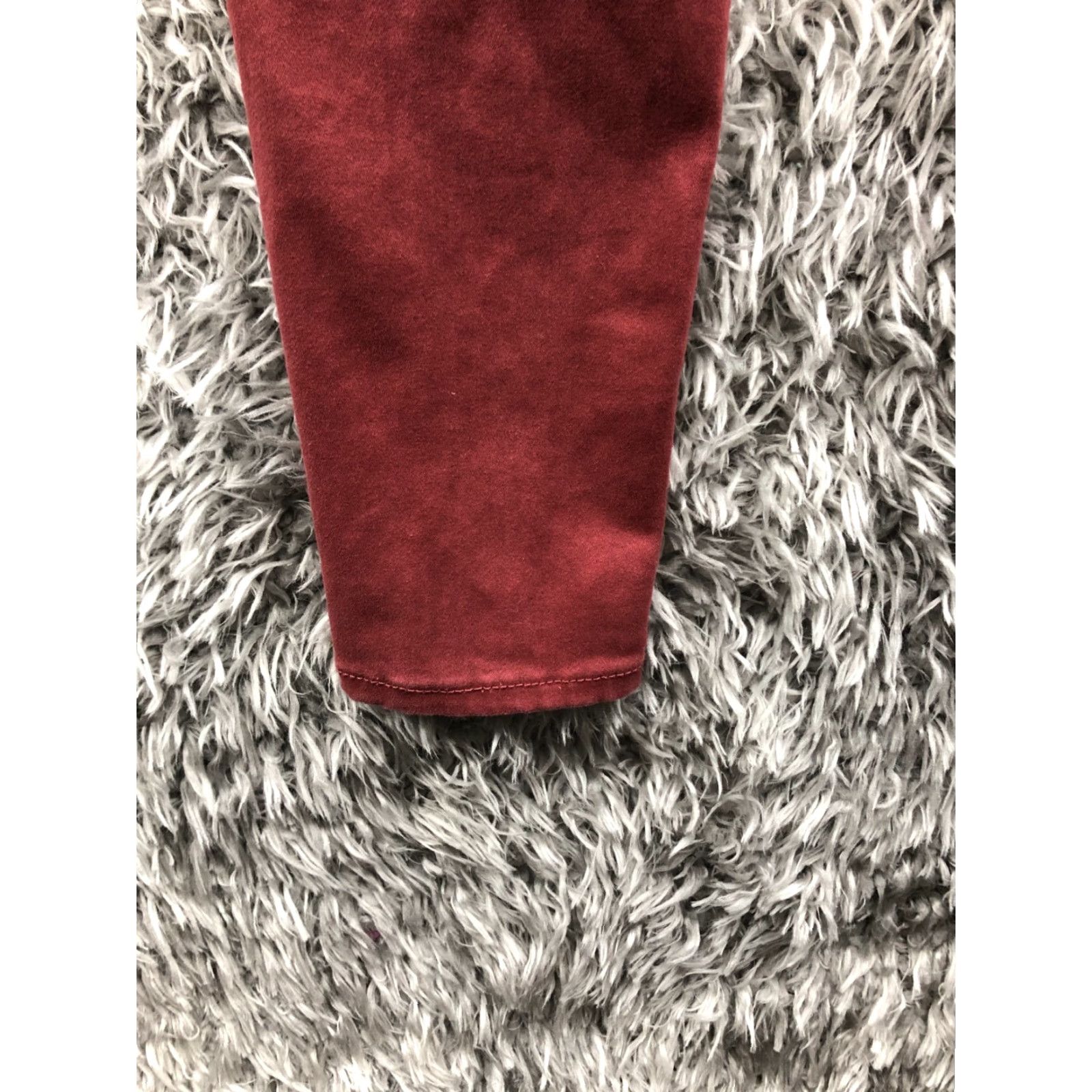 Denizen DENIZEN Red Denim Pants - Denizen High Rise Skinny Soft Pants Size 6 Womens Size 28" / US 6 / IT 42 - 7 Thumbnail