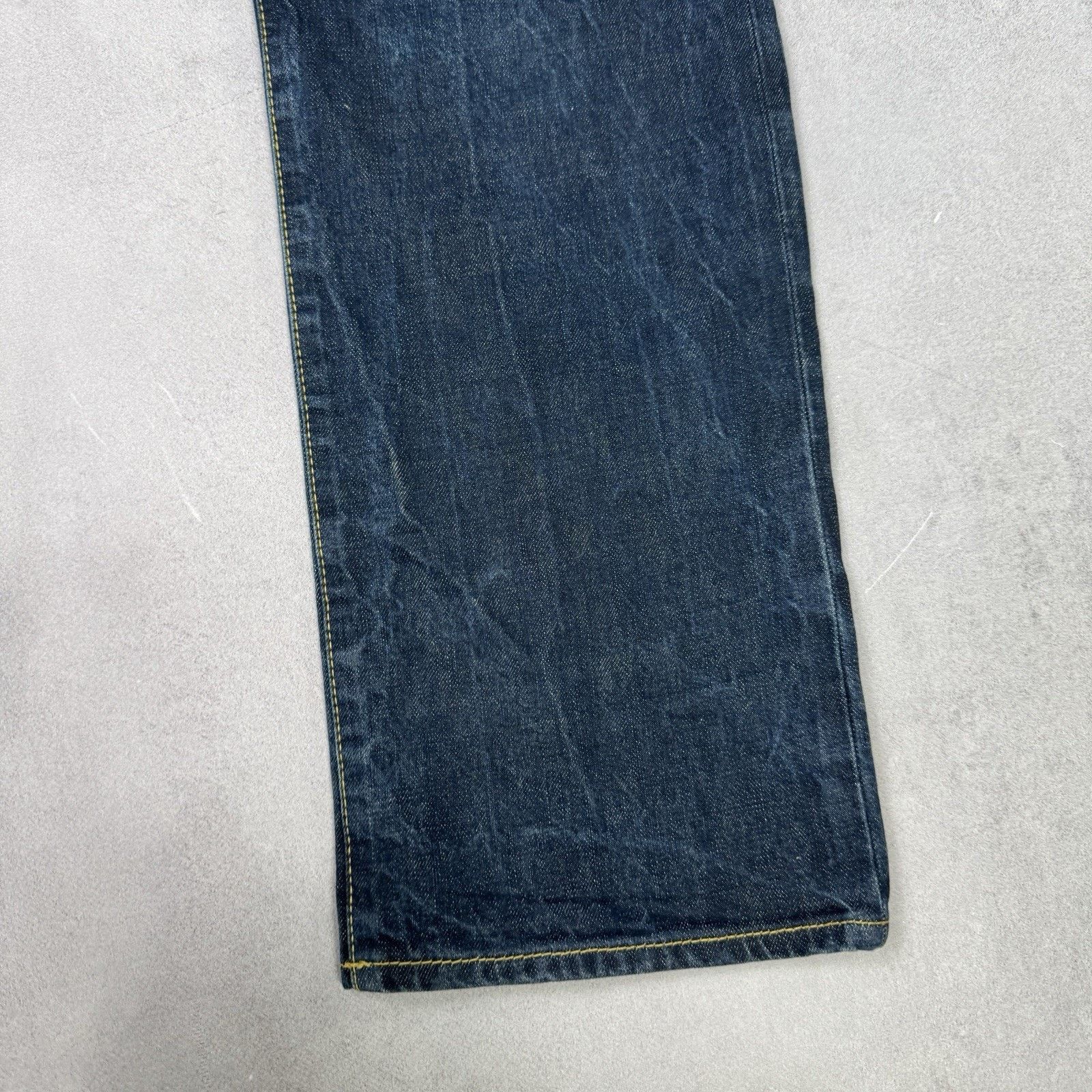 Pike Brothers Pike Brother Chopper Pant Selvedge Blue Denim Jeans Size US 32 / EU 48 - 7 Thumbnail