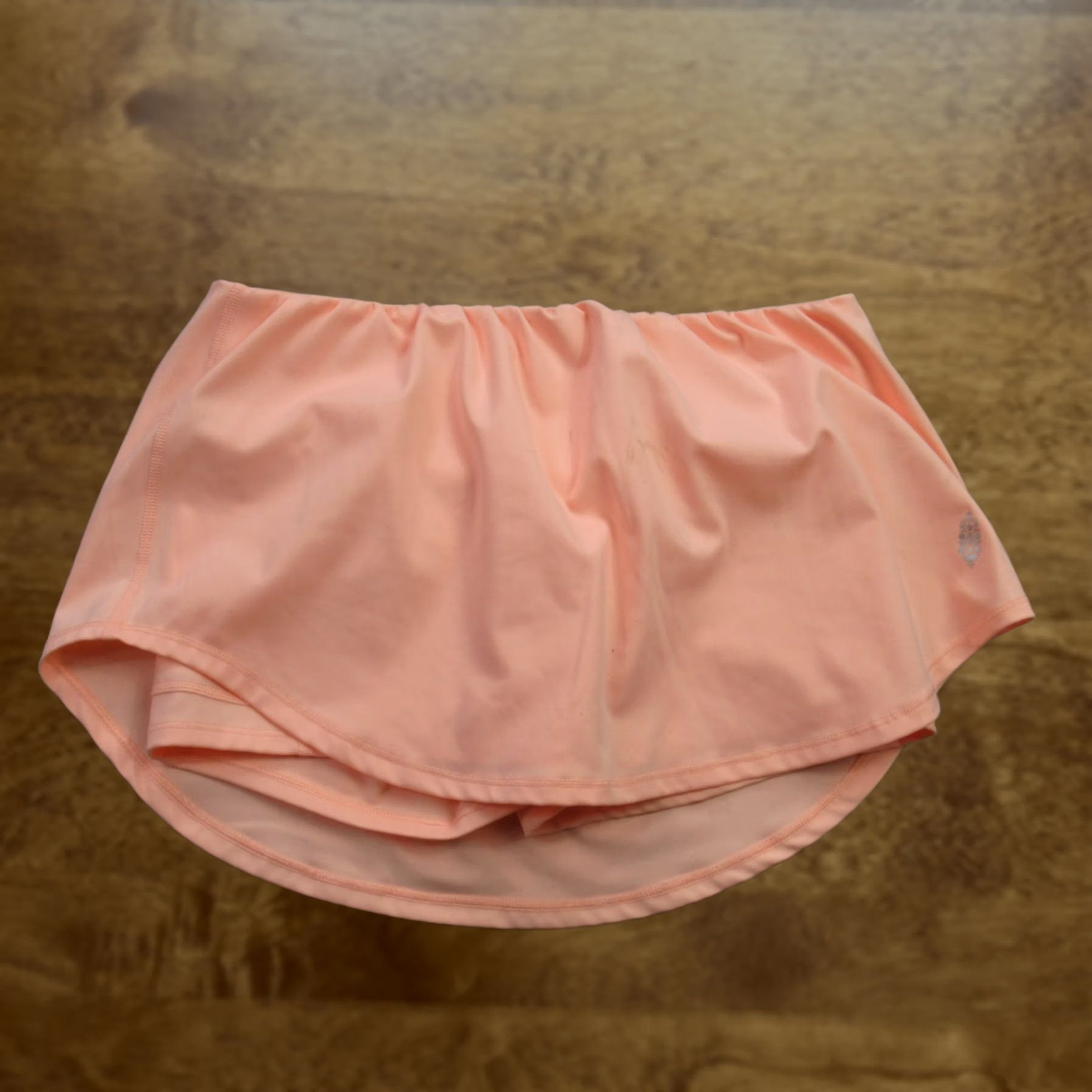 Free People Free People Skirt Shorts Womens Small Lightweight Elastic Orange Size 28" / US 6 / IT 42 - 1 Thumbnail
