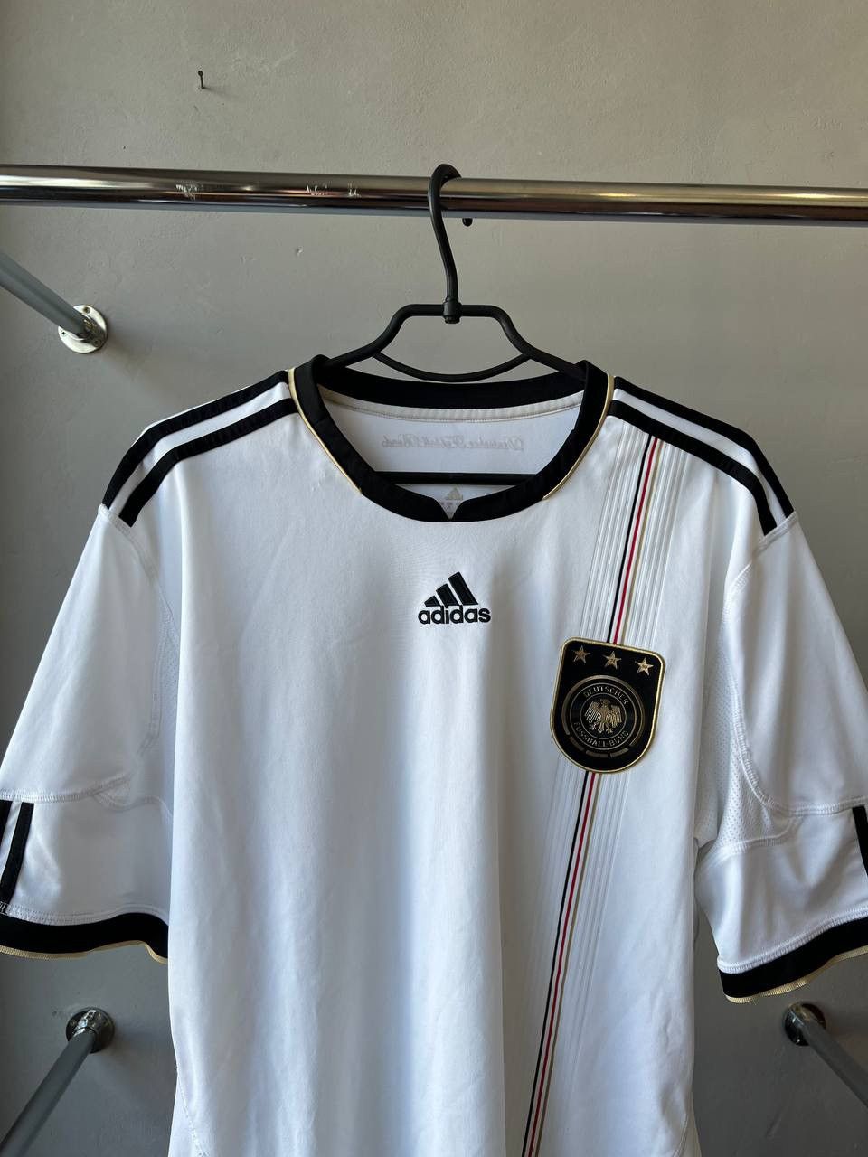 Adidas 2009/10 GERMANY ADIDAS HOME SOCCER JERSEY FOOTBALL SHIRT XXL Size US XL / EU 56 / 4 - 4 Thumbnail