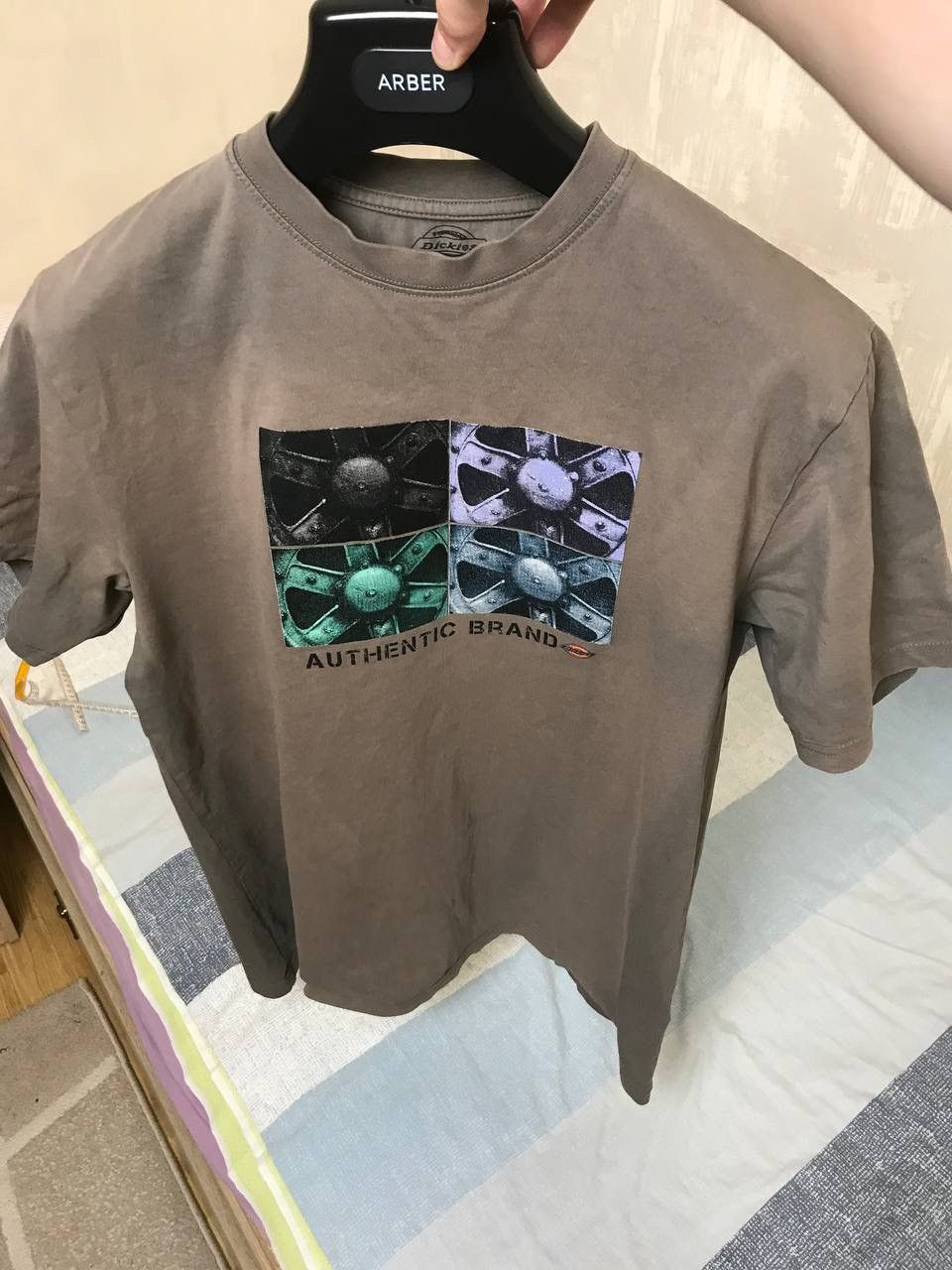 Dickies 🔥 Dickies Vintage Faded Washed Oversized T Shirt Y2K Logo Size US M / EU 48-50 / 2 - 4 Thumbnail