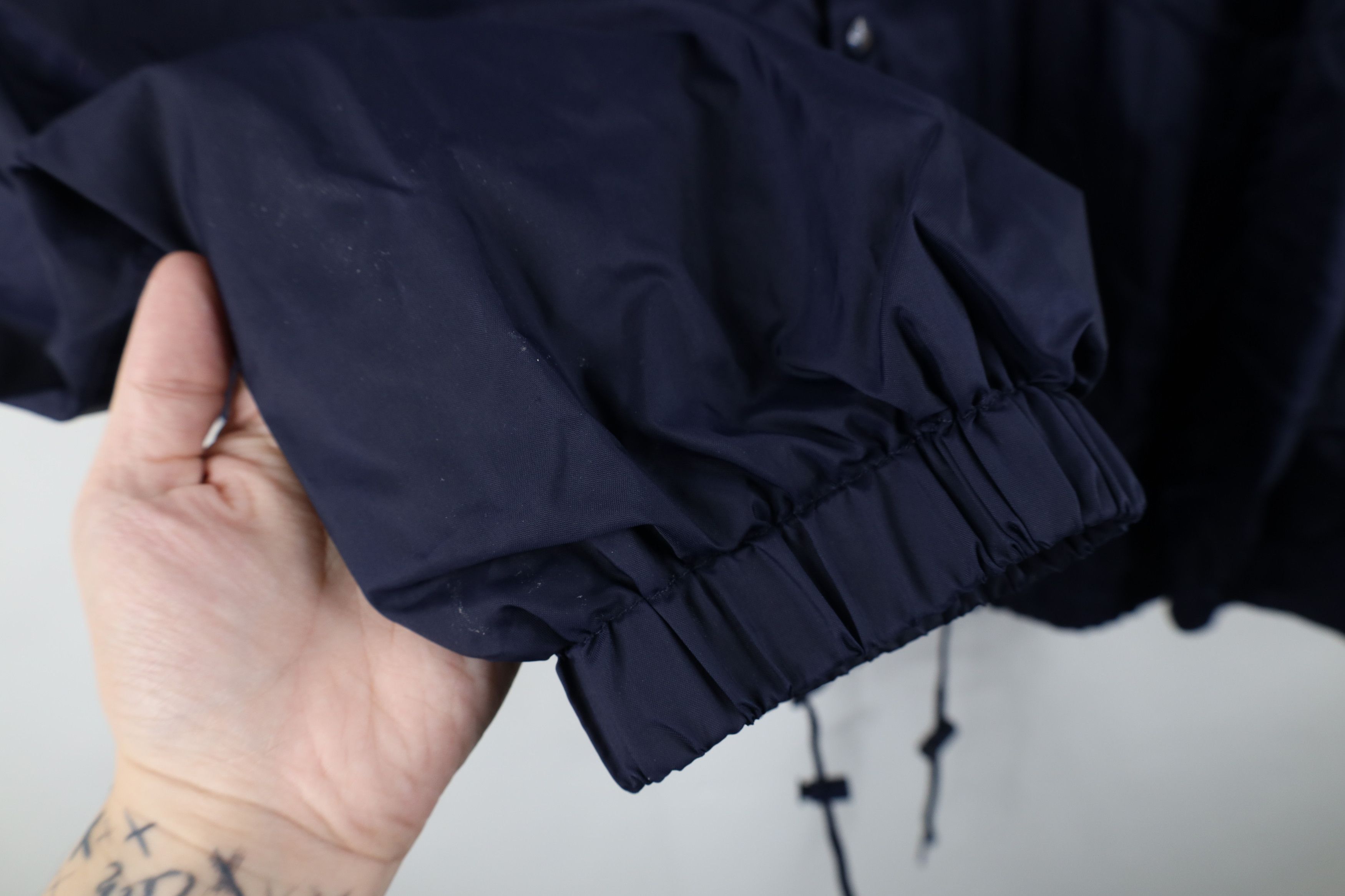 Vintage Vintage 90s Streetwear Coach Coaches Windbreaker Jacket Blue Size US L / EU 52-54 / 3 - 7 Thumbnail