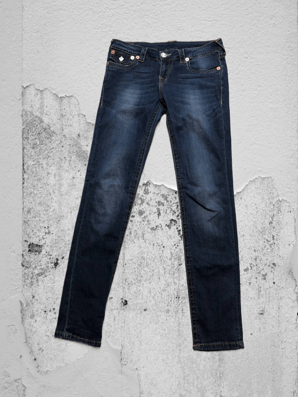 True Religion vintage True Religion jeans streetwear Y2K Size US 30 / EU 46 - 1 Thumbnail