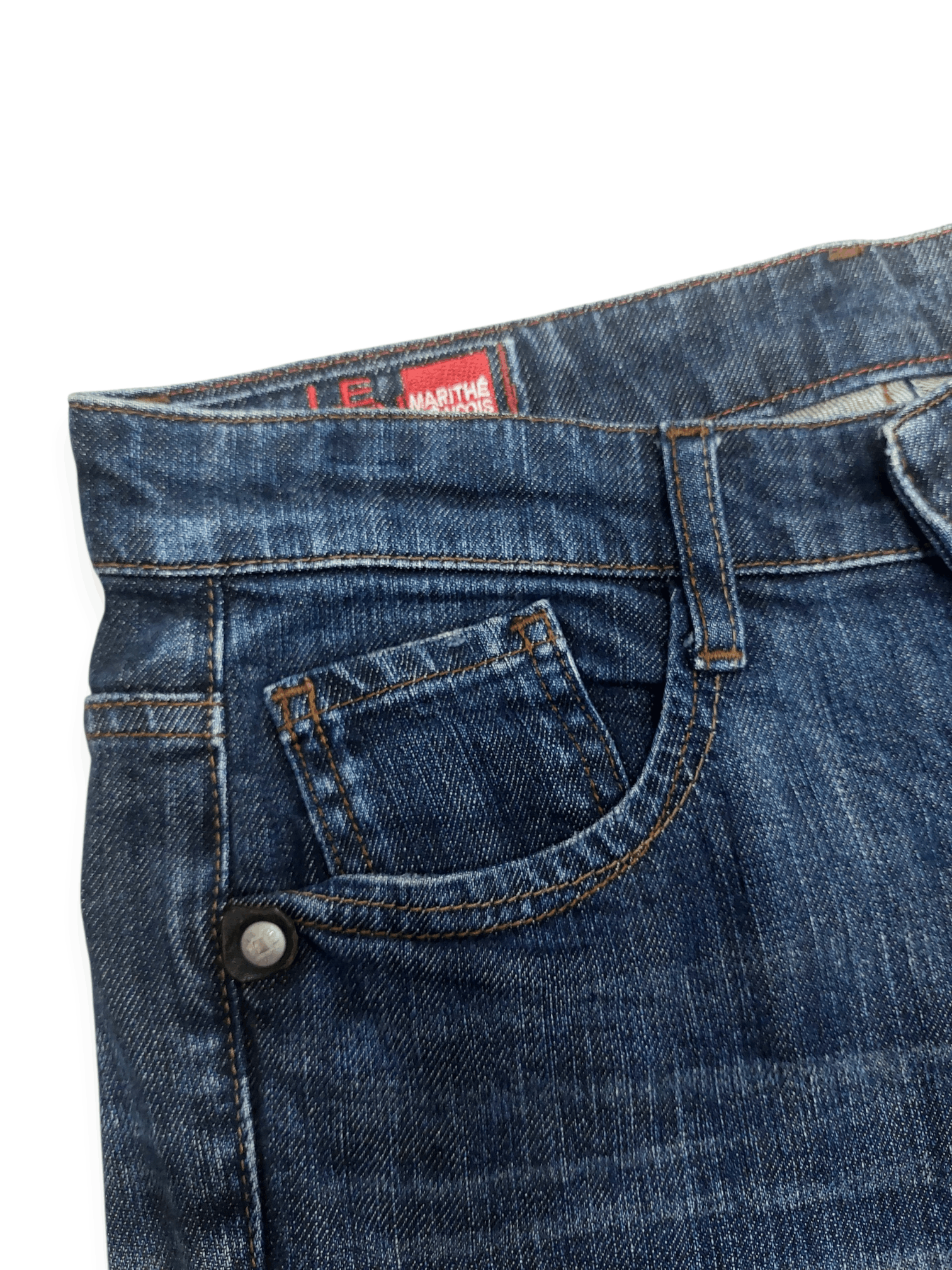 Marithe + Francois Girbaud Marithe + Francois Girbaud Classic First Boyfriend Denim Size 29" - 5 Thumbnail