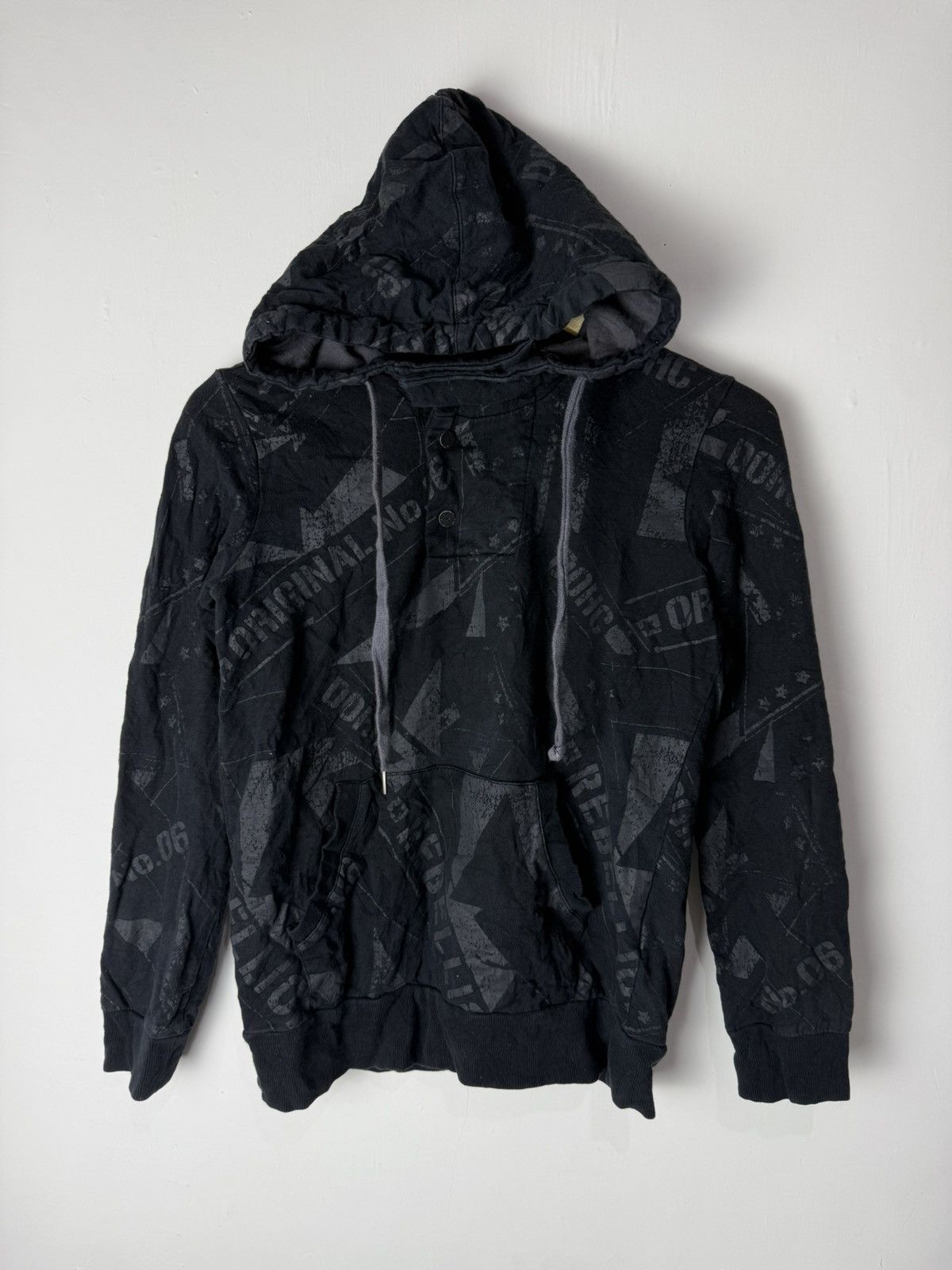 Japanese Brand Dohc revolution vkei punk style hoodie Size US S / EU 44-46 / 1 - 6 Thumbnail