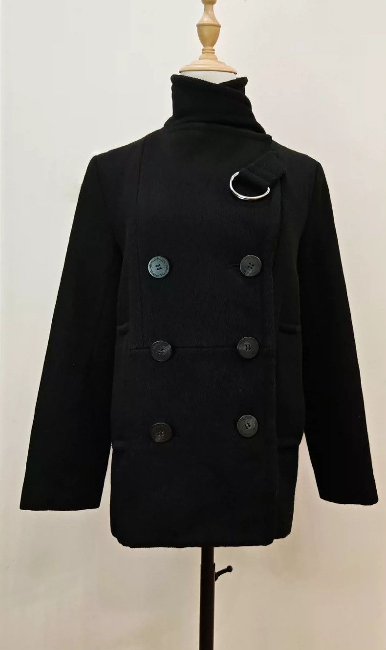 Vivienne Westwood Vivienne Westwood Unusual design collar | twill short coat Size XS / US 0-2 / IT 36-38 - 3 Thumbnail