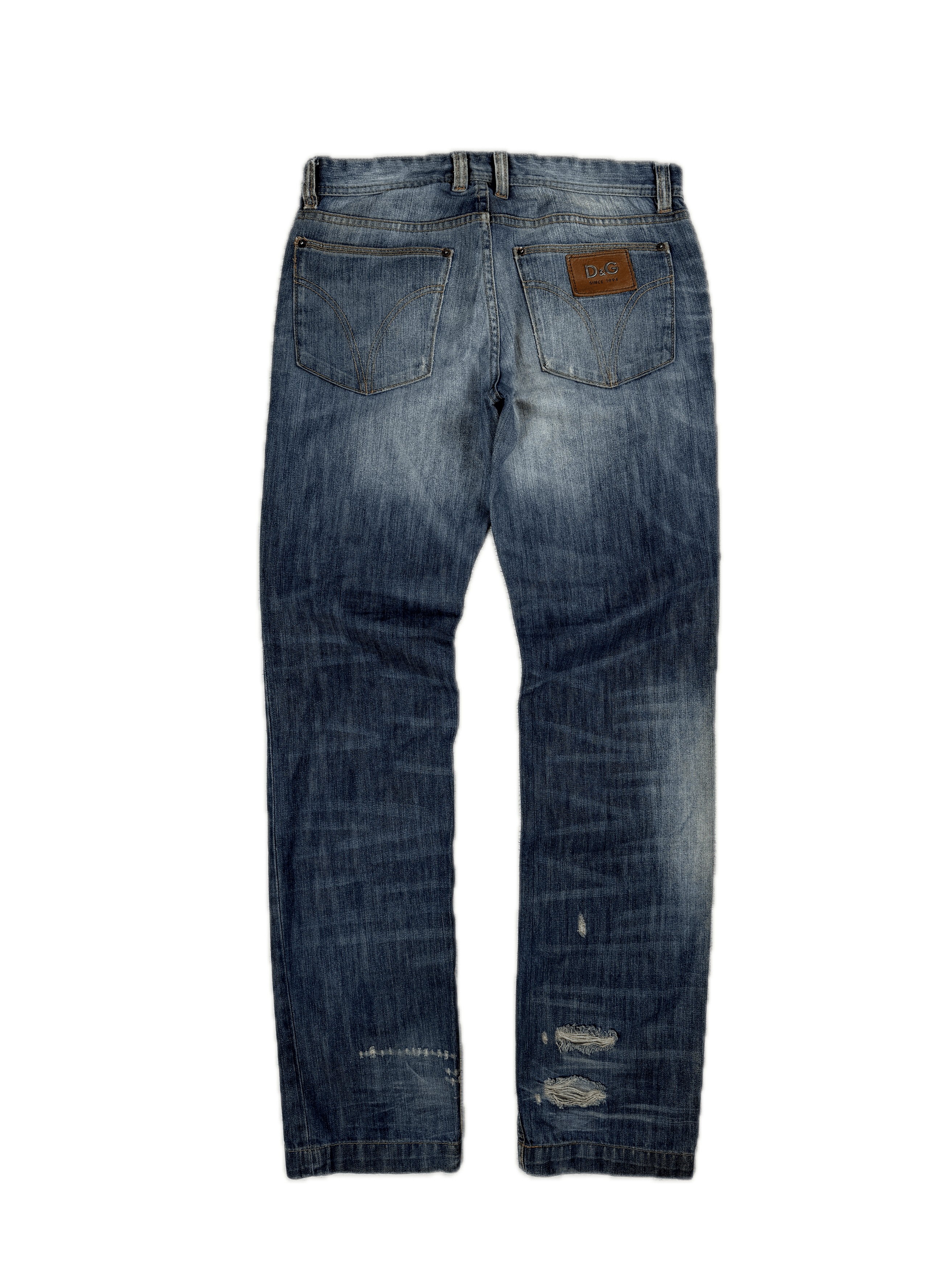 Distressed Denim × Dolce & Gabbana | Grailed