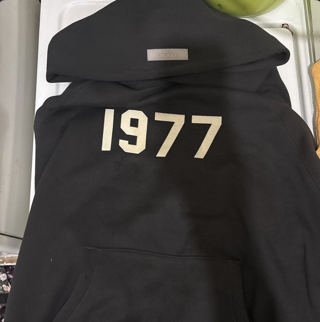 Essentials Essentials hoodie 1977 logo Size US XL / EU 56 / 4 - 1 Thumbnail