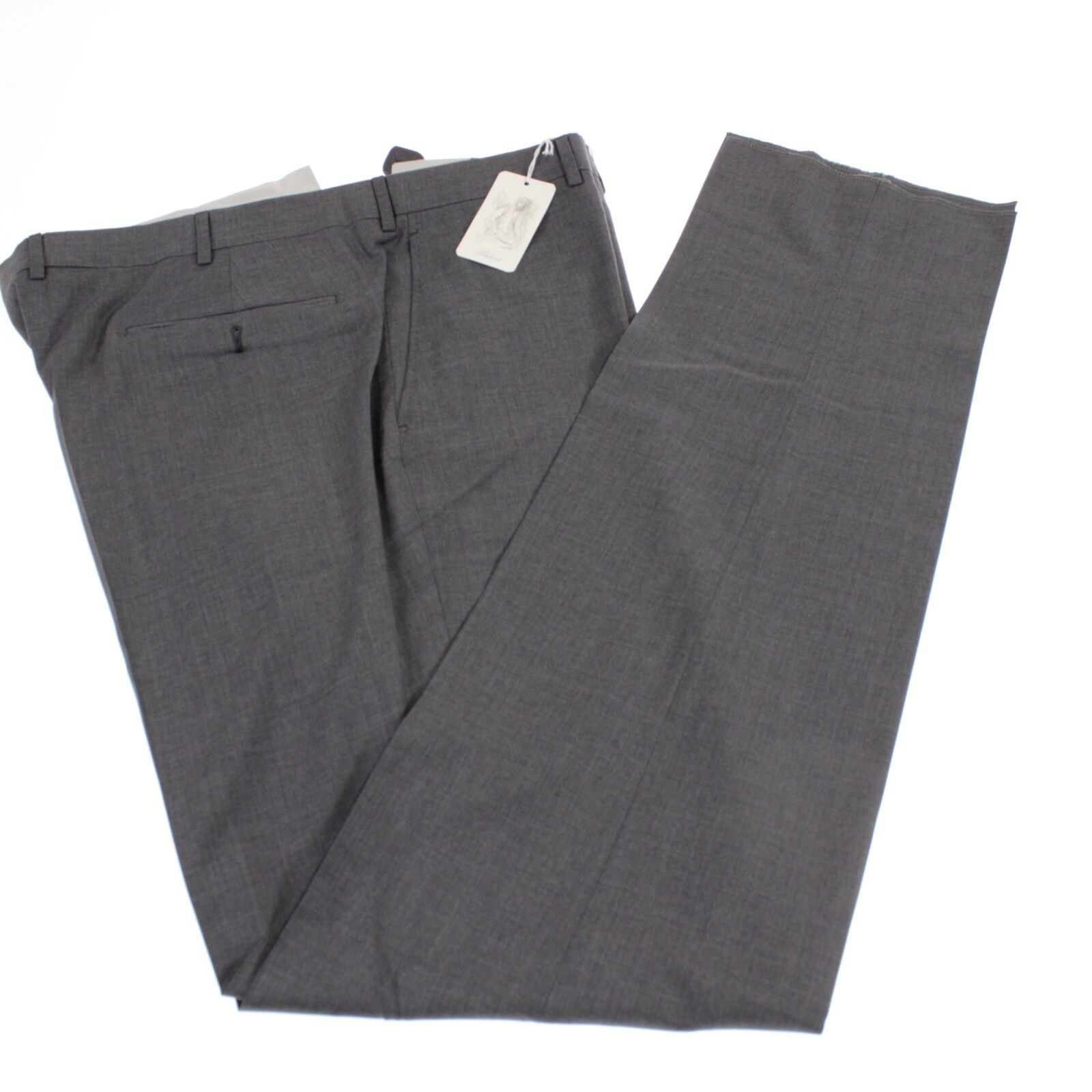 Belvest Belvest New with tags Dress Pants Size 44 US In Gray Size US 44 / EU 60 - 2 Thumbnail