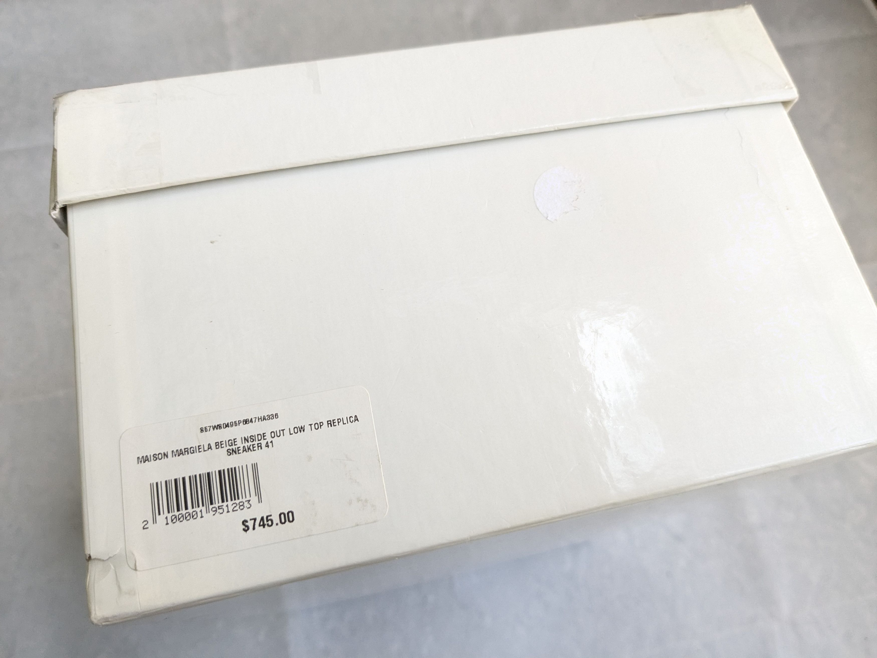 Maison Margiela Maison Margiela Replica GAT 8 41 Inside Out Size US 8 / EU 41 - 19 Thumbnail