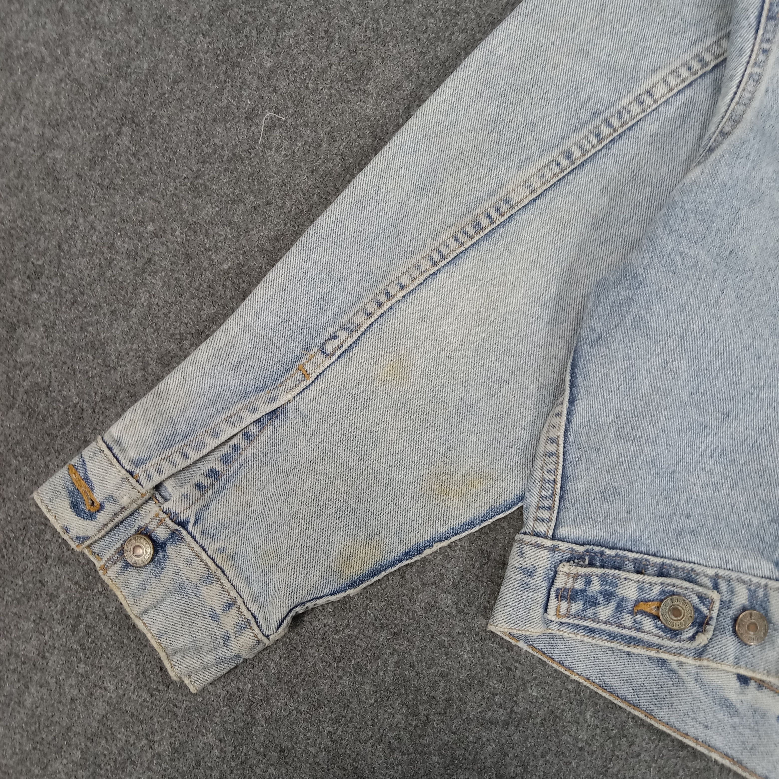Levi's × Number (N)ine × Vintage Levi's X Number (N)ine Japan Custom Art Denim Jacket Size US L / EU 52-54 / 3 - 3 Thumbnail