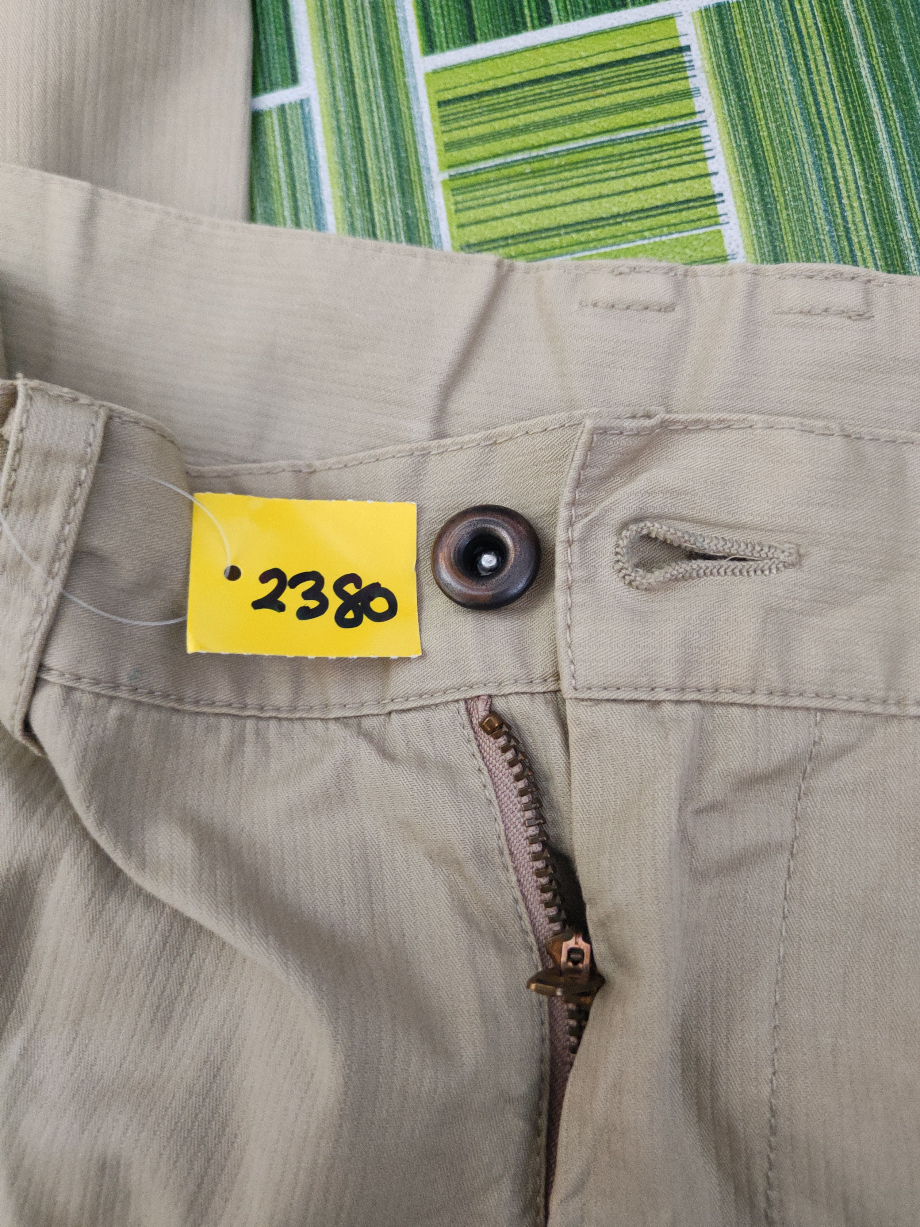 Japanese Brand DL Boycott Beige Multipocket Cargo Pants #2380 Size US 32 / EU 48 - 14 Thumbnail