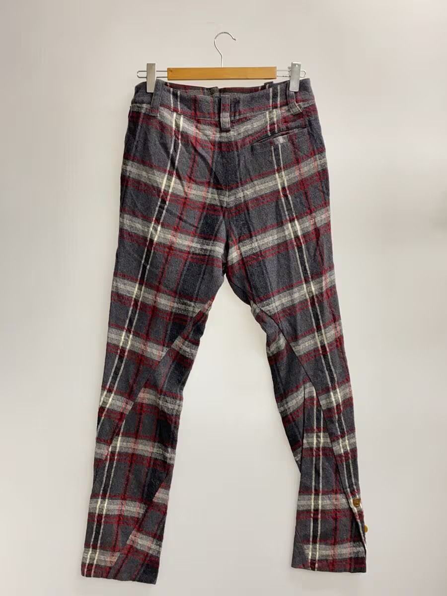 Vivienne Westwood Layered Plaid Wool Pants Size US 31 - 2 Thumbnail
