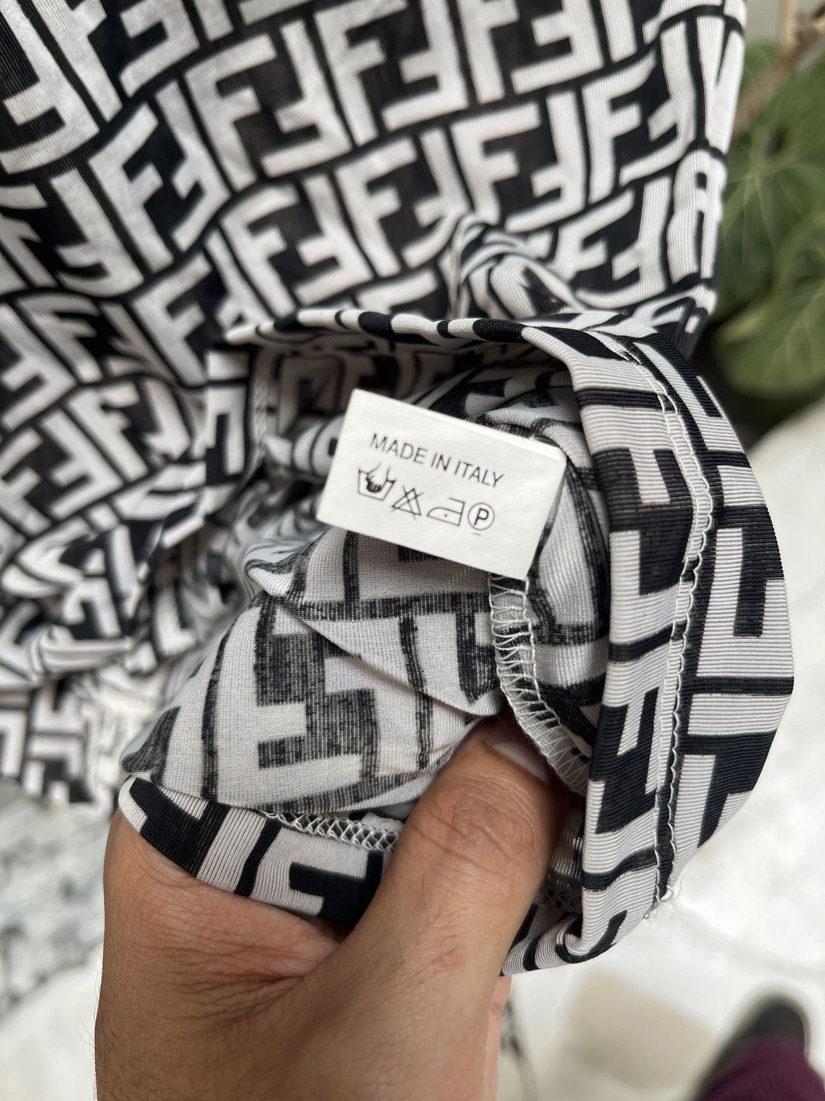 Fendi FENDI MONOGRAM SHIRT Size S / US 4 / IT 40 - 2 Thumbnail