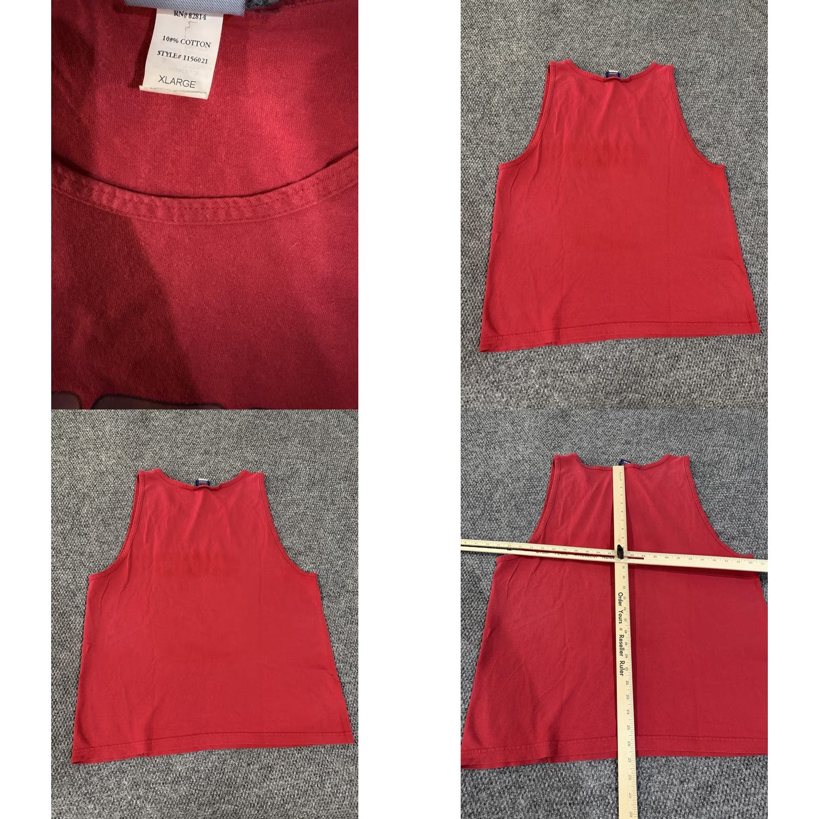 Vintage OCI Sport Tank Mens XL Red Surfin Safari Graphic Beach Sleeveless 100% Cotton Summer Activewear Shirts Mens XL Red Graphic Print Beach Surfin Safari"} Size US XL / EU 56 / 4 - 8 Thumbnail