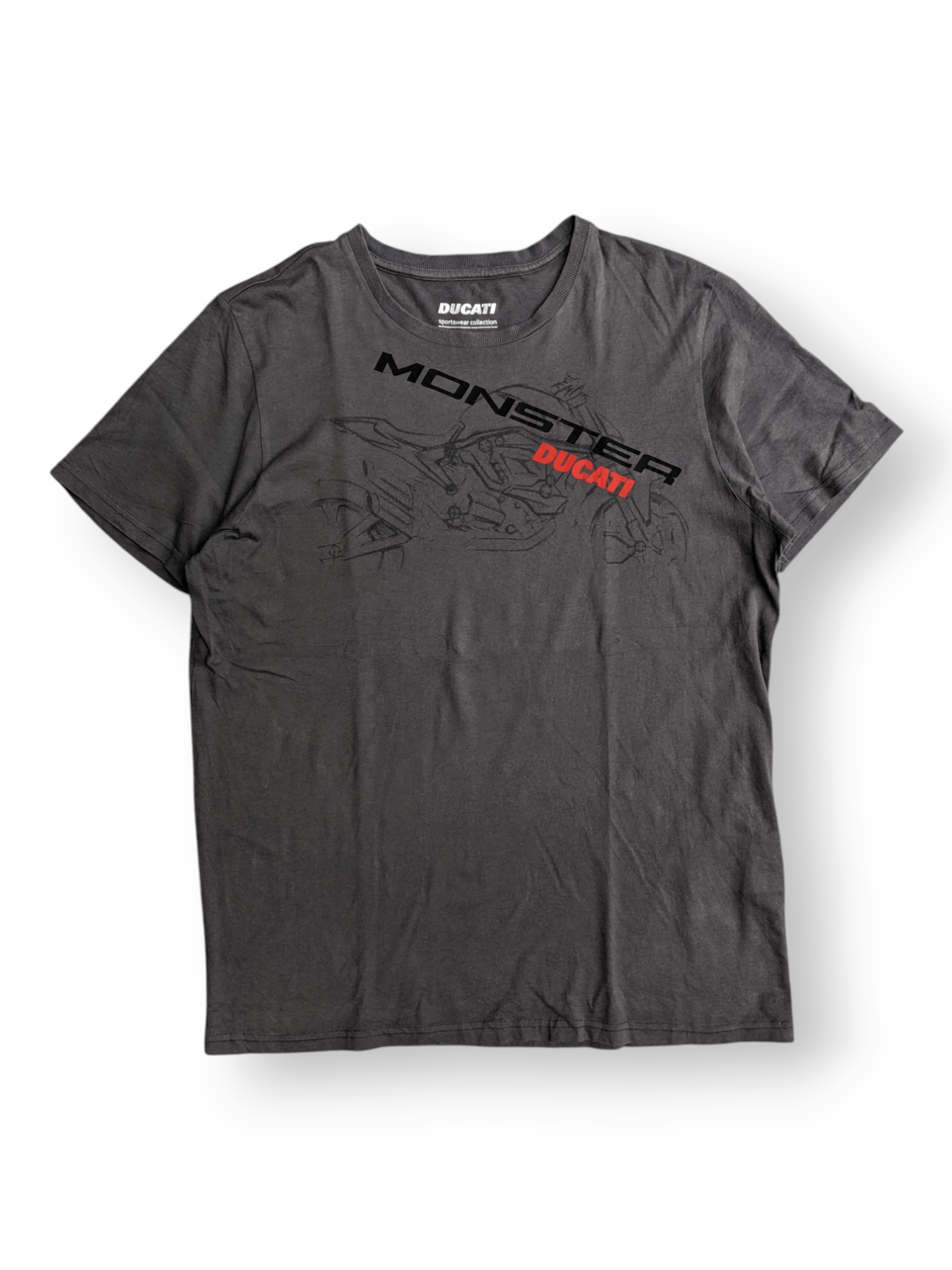 Ducati Ducati Monster Official T shirt Size US L / EU 52-54 / 3 - 1 Thumbnail