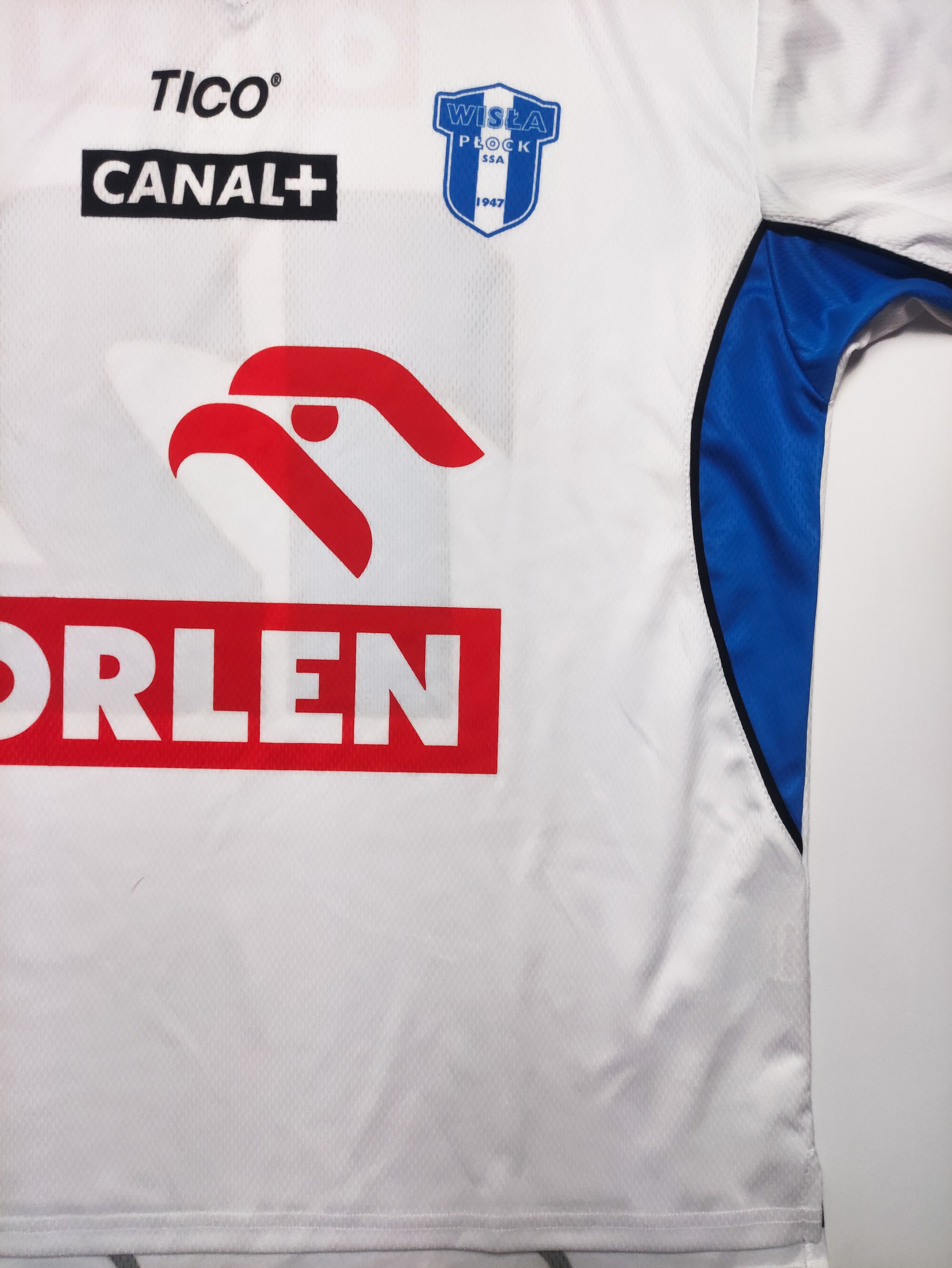 Other Orlen Wisła Płock #12 2003 2004 Tico Home Shirt Kit Jersey Size US XL / EU 56 / 4 - 9 Thumbnail