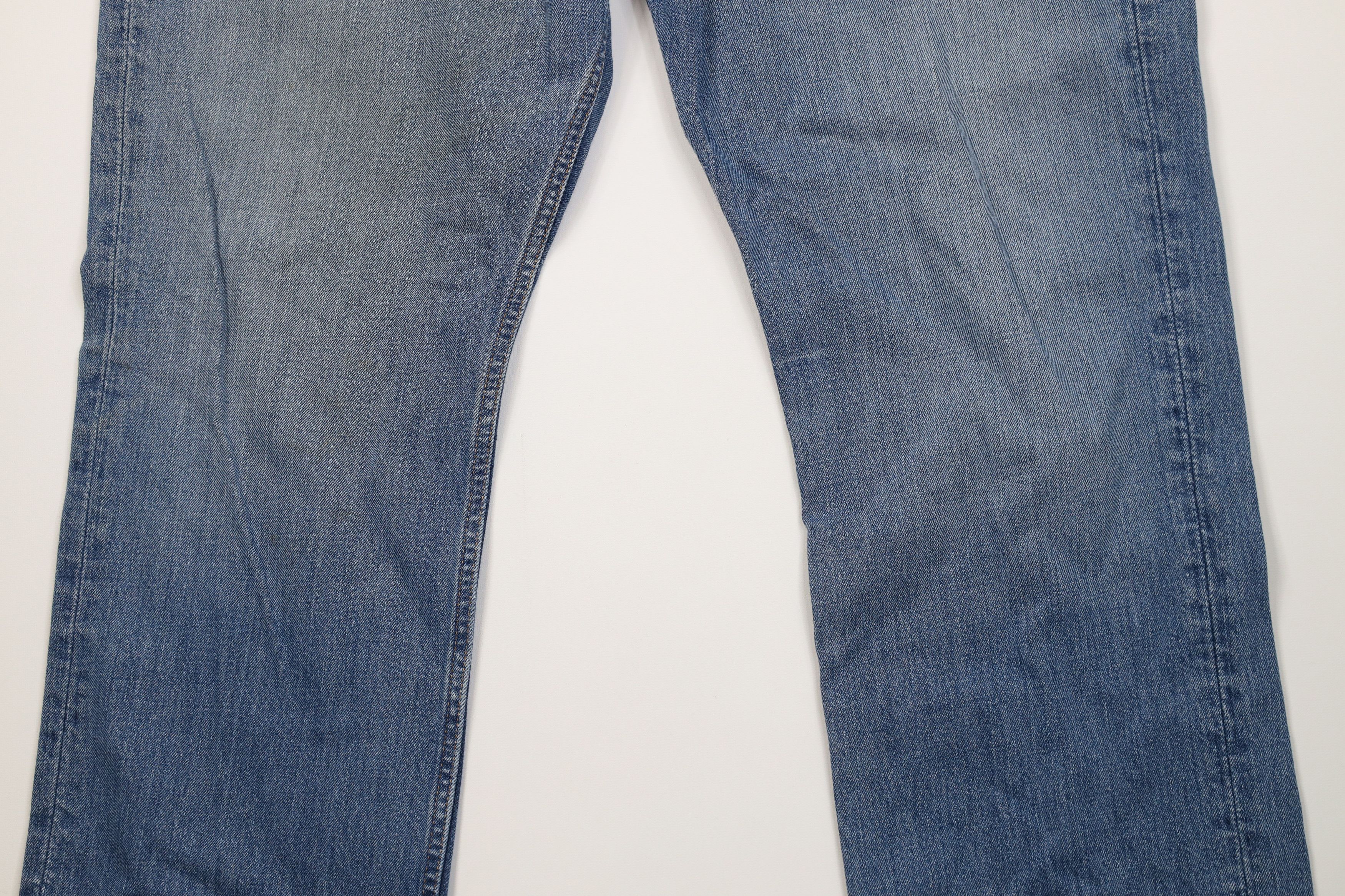 Ralph Lauren Vintage 90s Y2K Ralph Lauren Fit Wide Leg Denim Jeans Blue Size US 40 / EU 56 - 3 Thumbnail