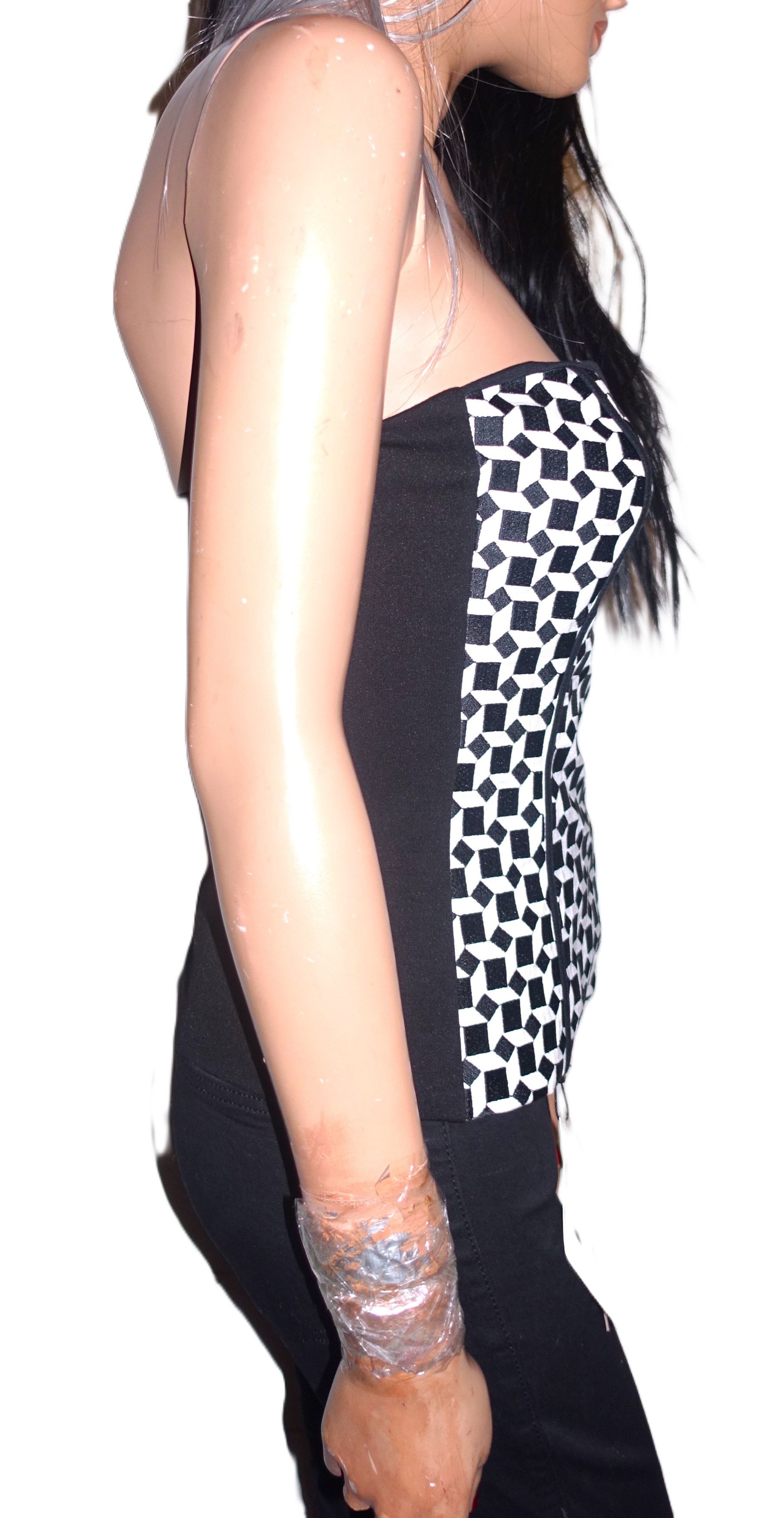 White House Black Market White House Black Market Strapless Top 0 Size XS / US 0-2 / IT 36-38 - 7 Thumbnail
