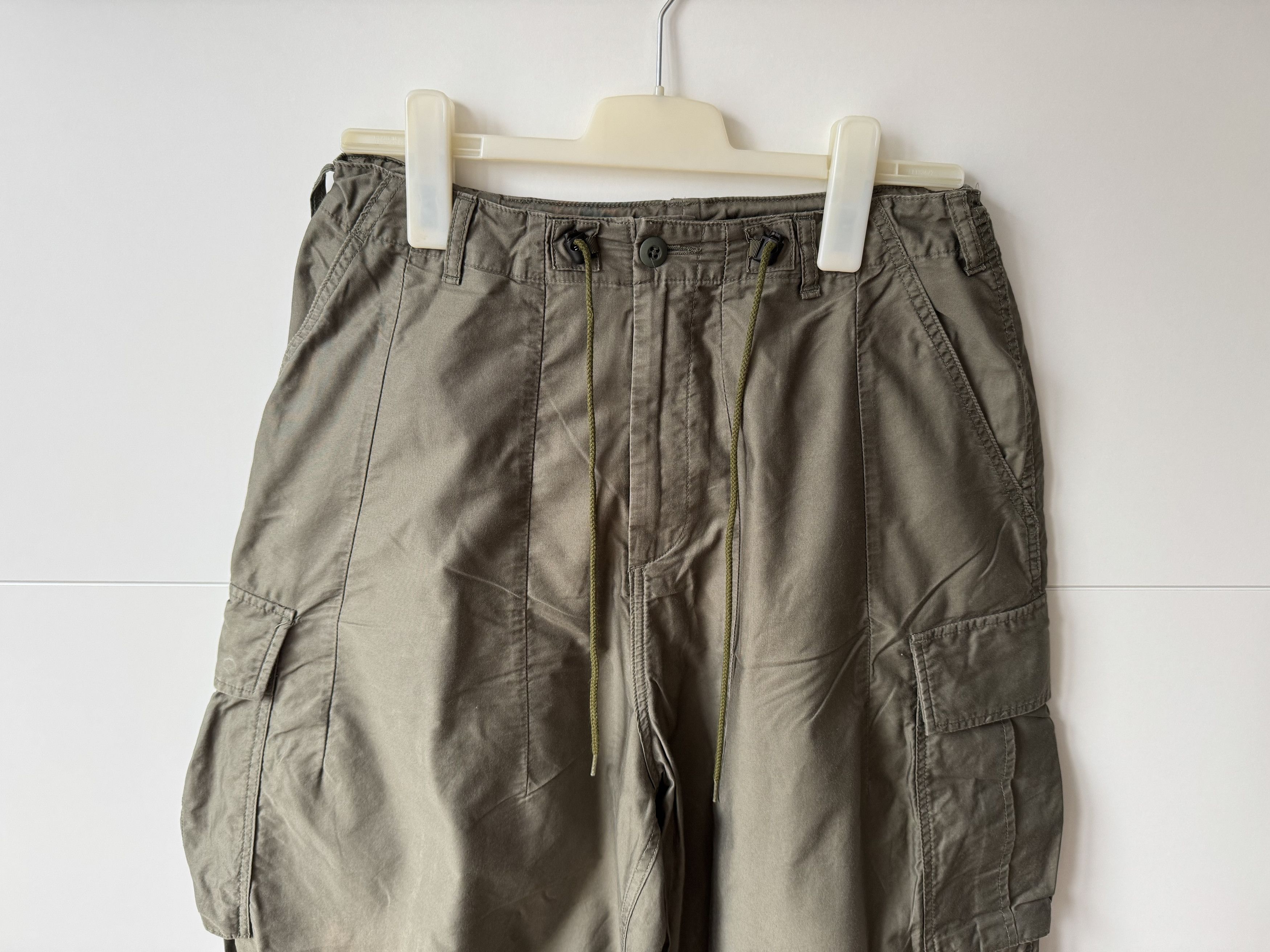 Needles [S] H.D. Pant BDU in Olive (SS21) Size US 30 / EU 46 - 2 Thumbnail