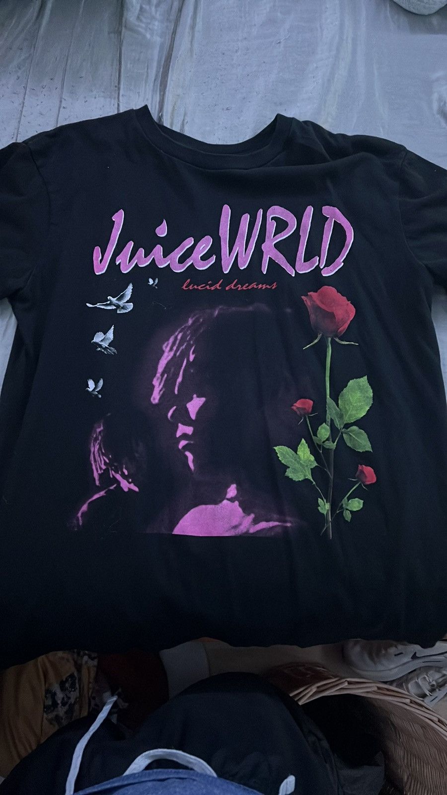 999 Club Juice WRLD ‘Lucid Dreams’ Graphic Tee Size US L / EU 52-54 / 3 - 3 Thumbnail