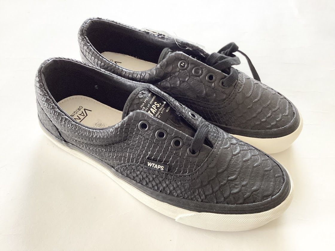 Vans (US5)VVANS WTAPS OG ERA LX ANACONDA Black Size US 5 / EU 37 - 2 Thumbnail