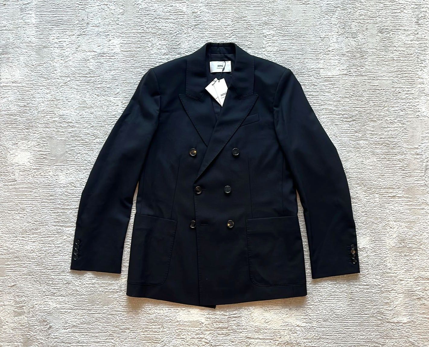 AMI Alexandre Mattiussi Double Breasted Blazer Suit Jacket