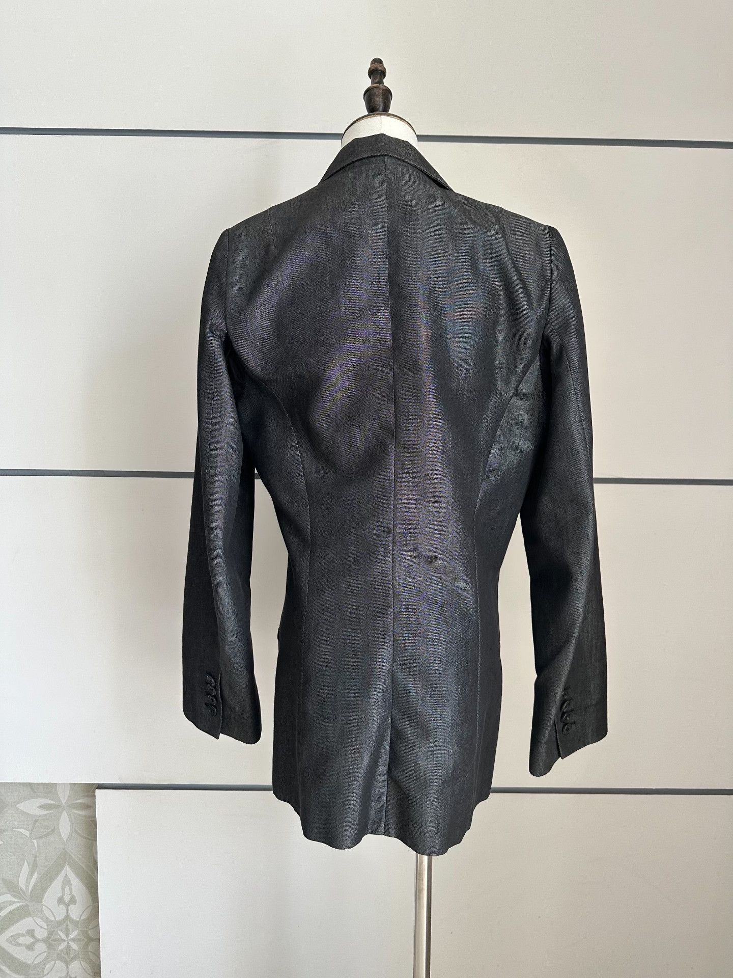 Ann Demeulemeester ANN DEMEULEMEESTER Metal suit| Size L / US 10 / IT 46 - 7 Thumbnail