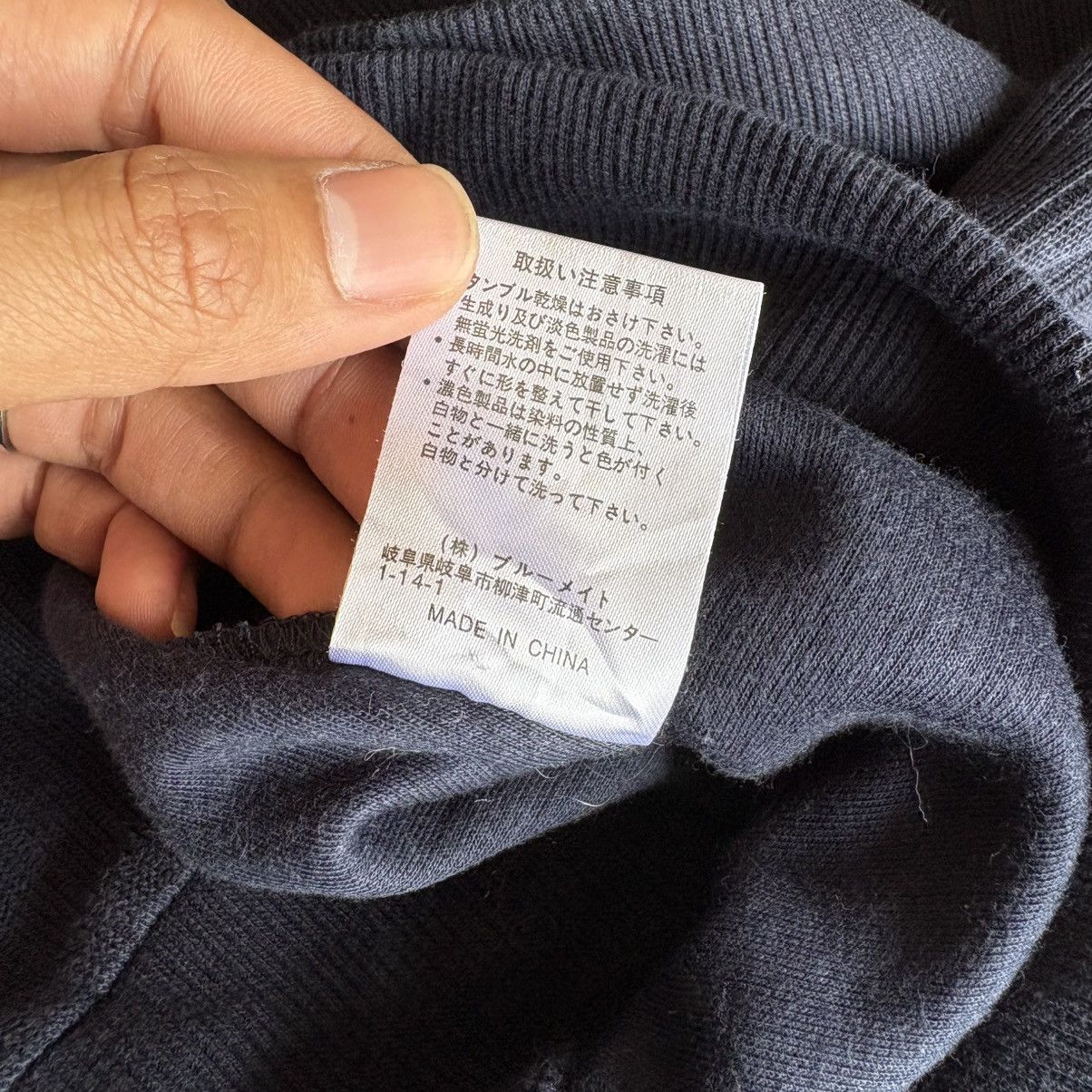 Kansai Yamamoto Kansai Yamamoto Halfzipper Sweatshirt Size US M / EU 48-50 / 2 - 8 Thumbnail