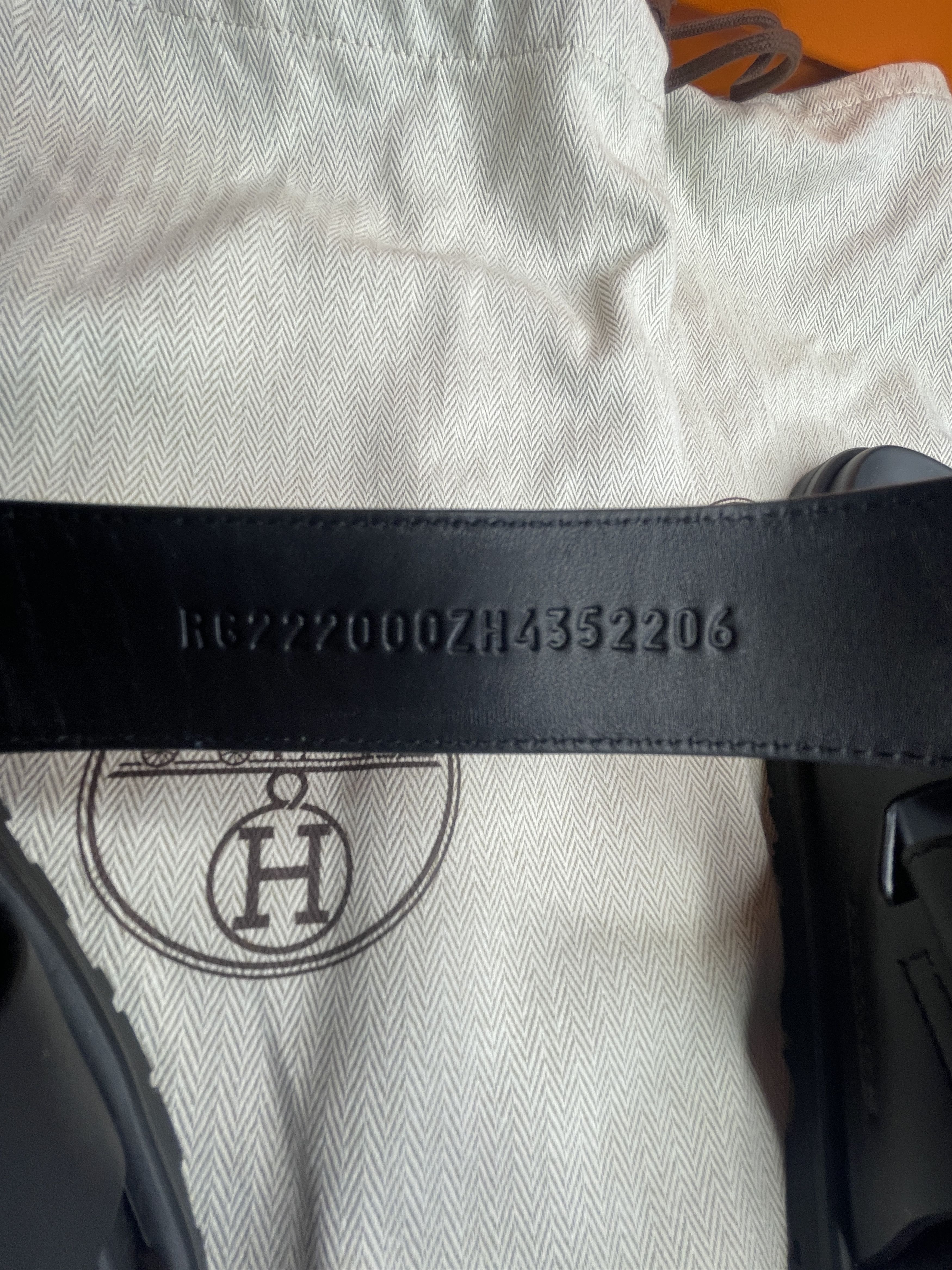 Hermes Hermès Brand New, Unworn Men's Chypre sandals - Black - 43.5 Size US 10.5 / EU 43-44 - 9 Thumbnail