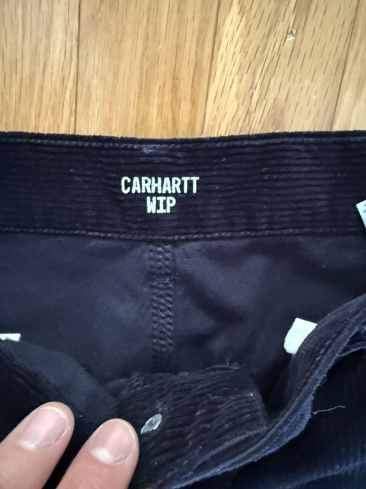 Carhartt Wip Carhartt wip corduroy size 31 Size US 31 - 4 Thumbnail